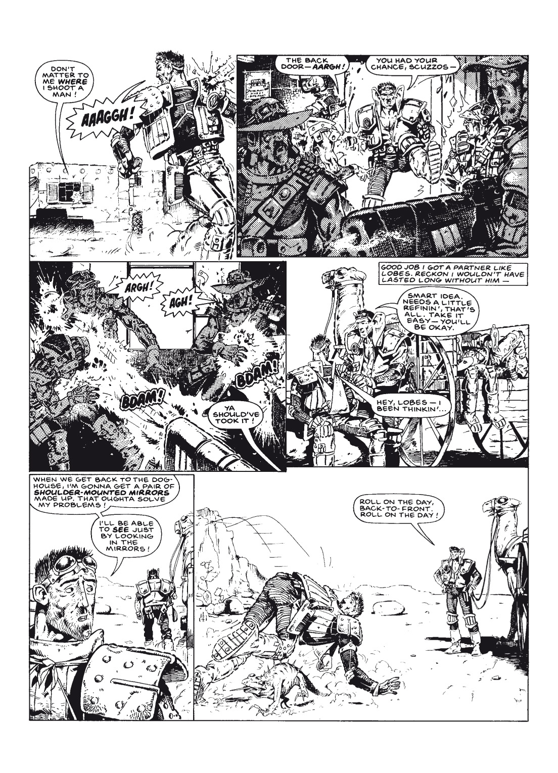 Read online Judge Dredd Megazine (Vol. 5) comic -  Issue #345 - 73
