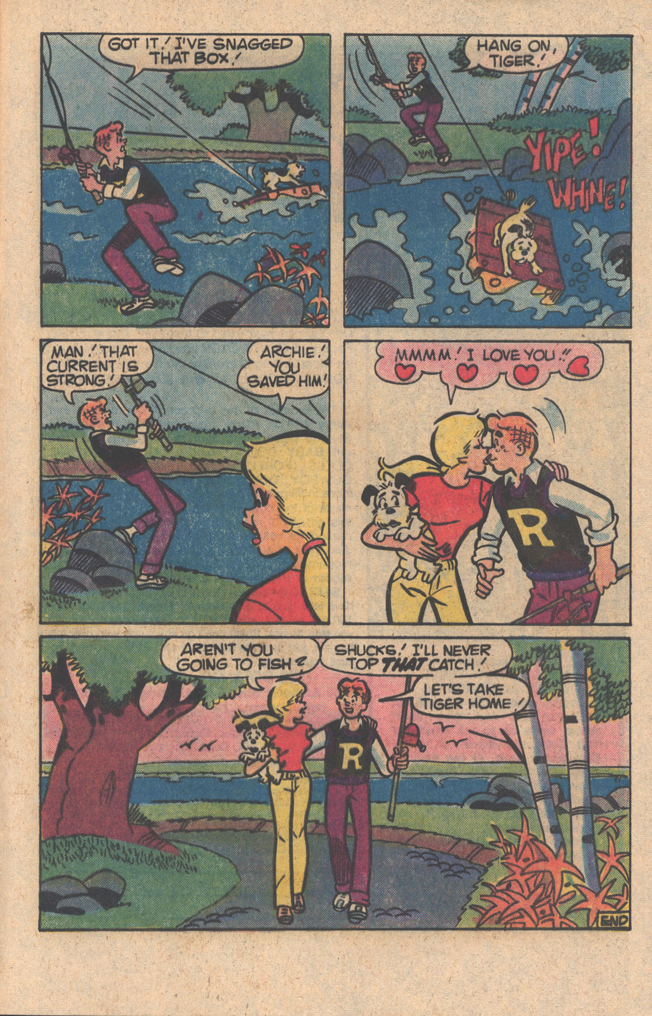 Read online Life With Archie (1958) comic -  Issue #224 - 33