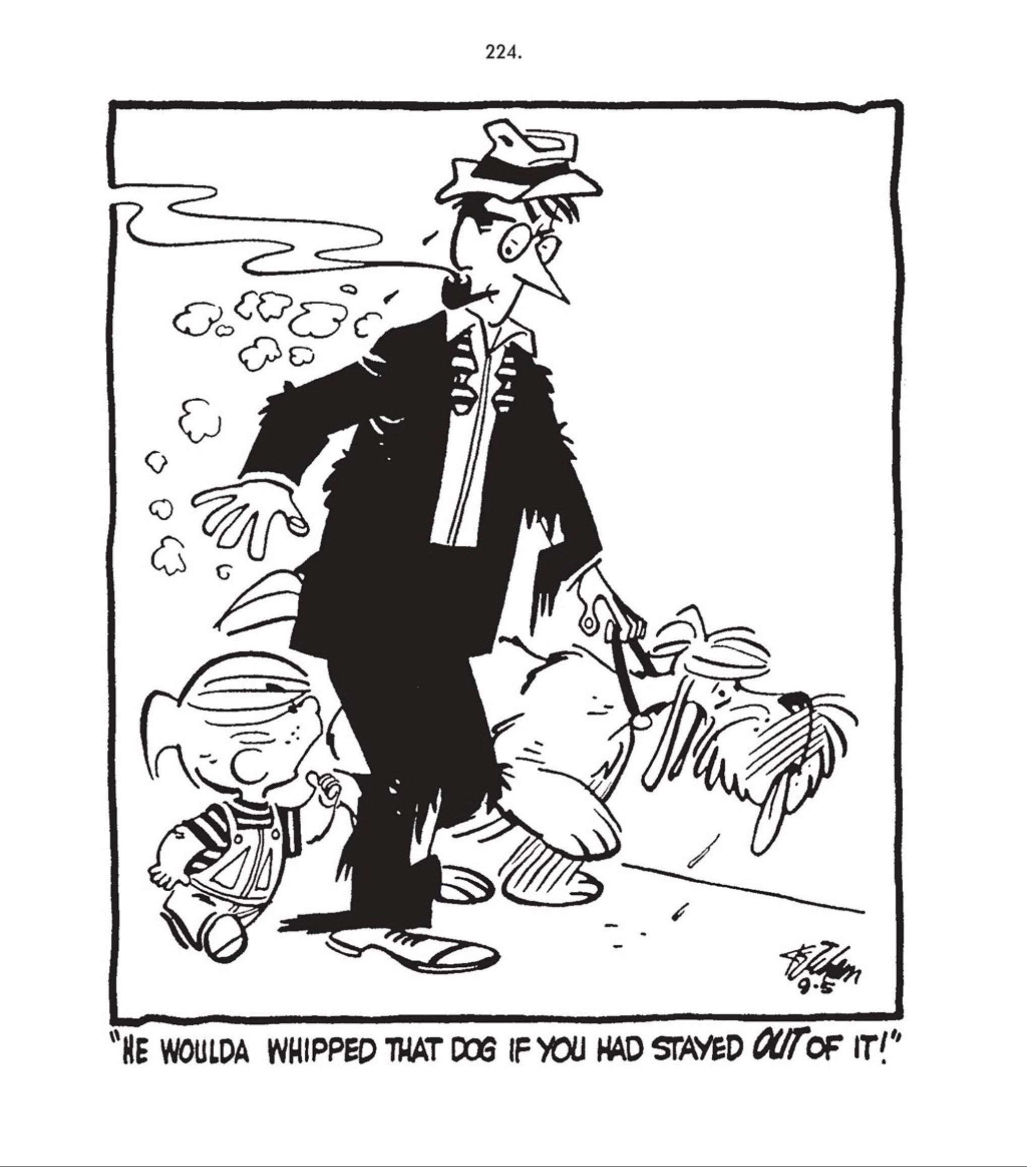 Read online Hank Ketcham's Complete Dennis the Menace comic -  Issue # TPB 2 (Part 3) - 50