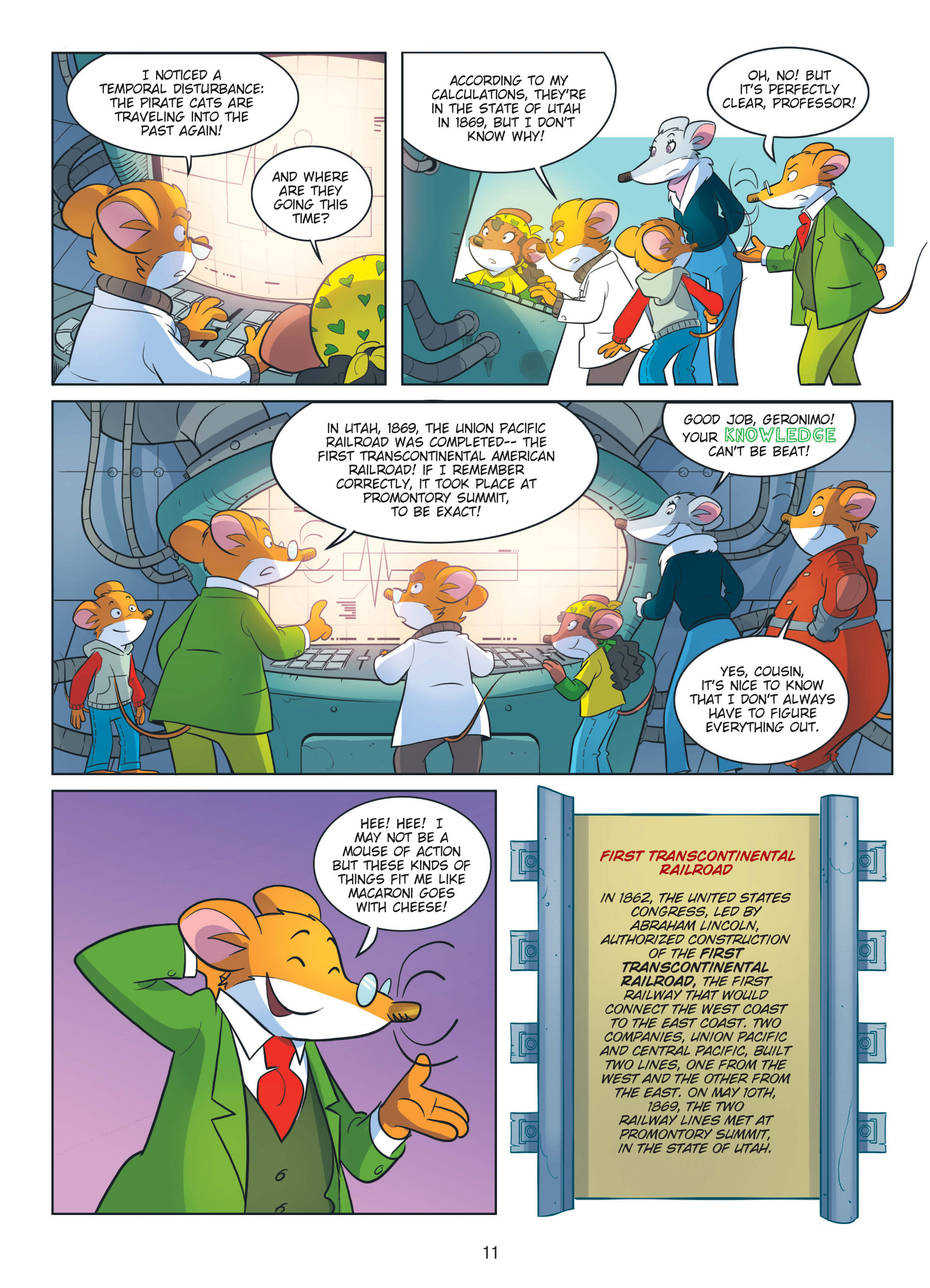 Read online Geronimo Stilton comic -  Issue # TPB 13 - 12