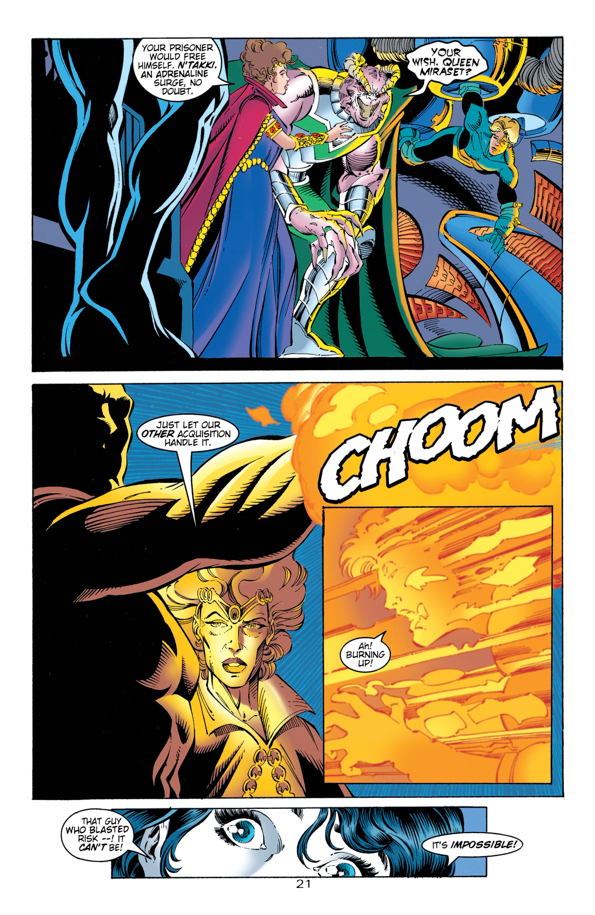 Read online Teen Titans (1996) comic -  Issue #22 - 21