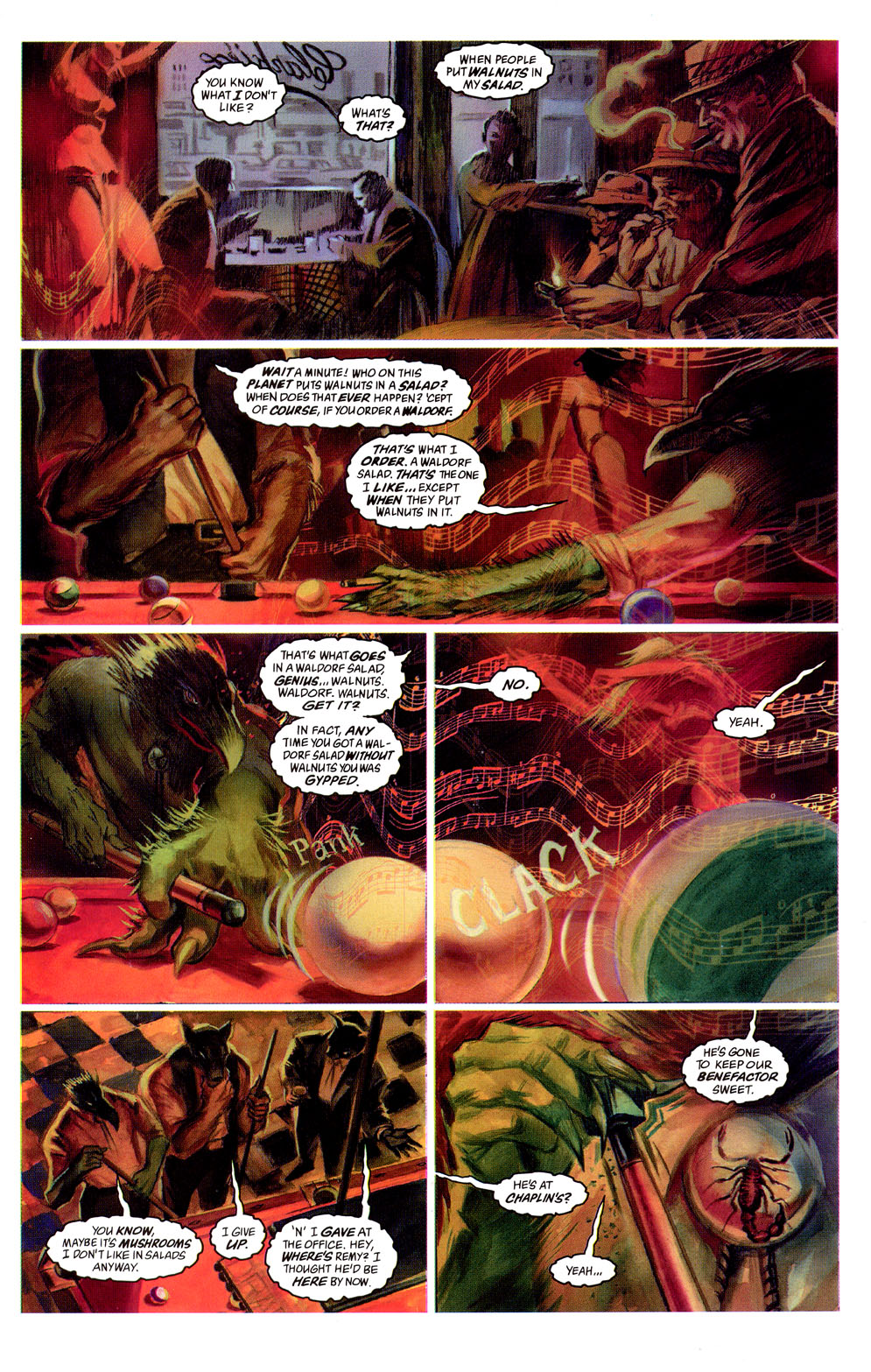 Read online Batman/Deadman: Death and Glory comic -  Issue # TPB - 28