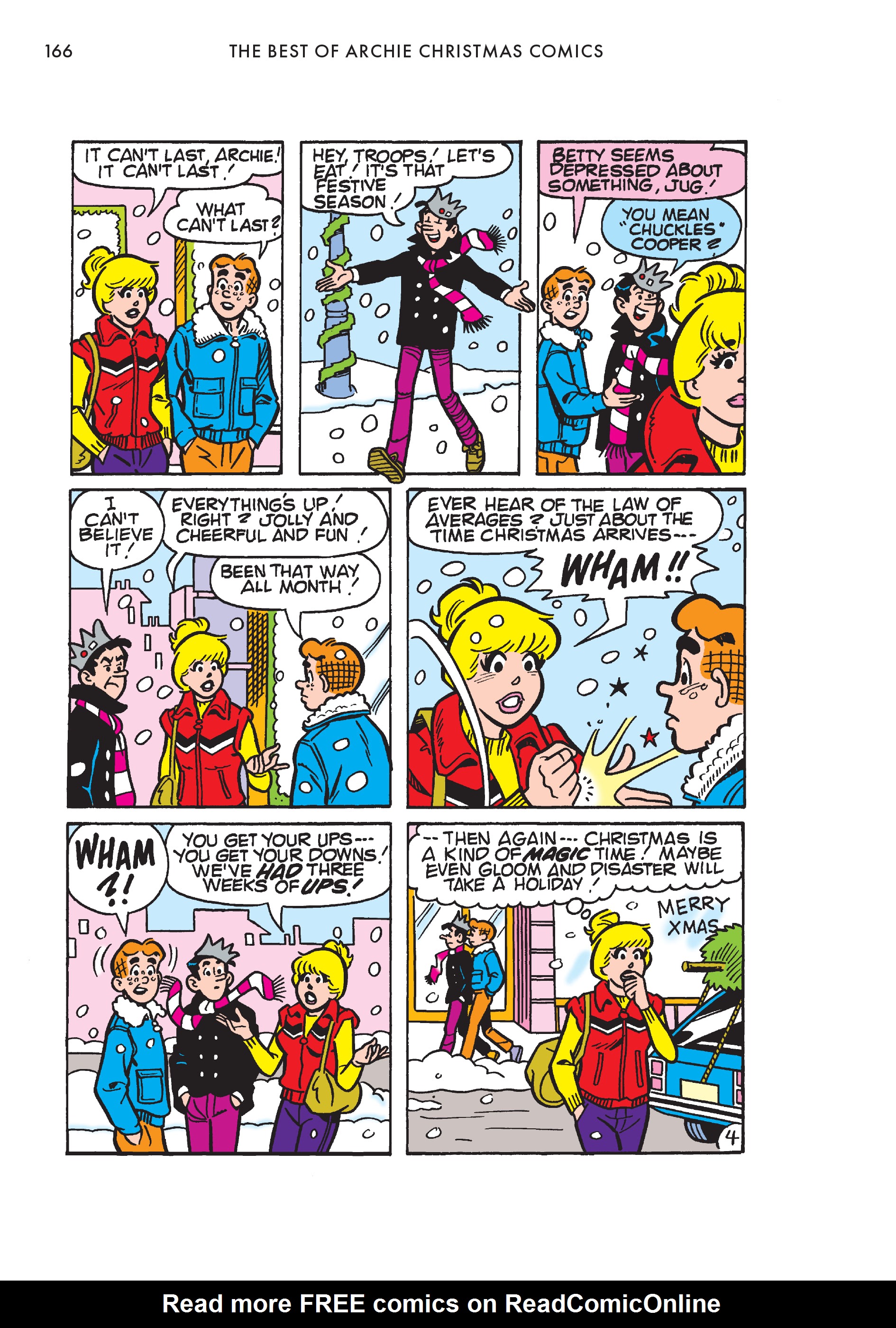 Read online The Best of Archie: Christmas Comics comic -  Issue # TPB (Part 2) - 65