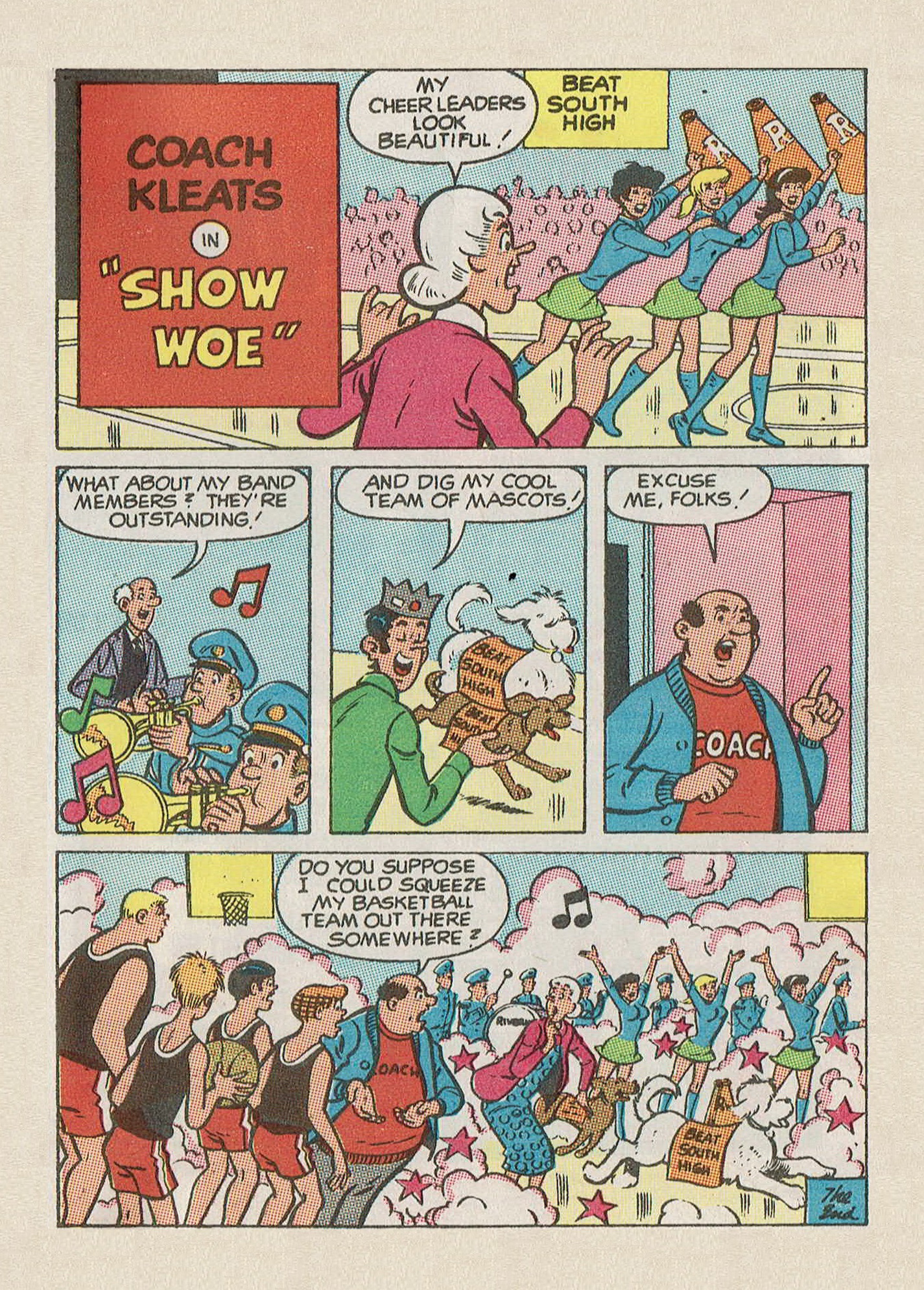 Read online Betty and Veronica Annual Digest Magazine comic -  Issue #4 - 113