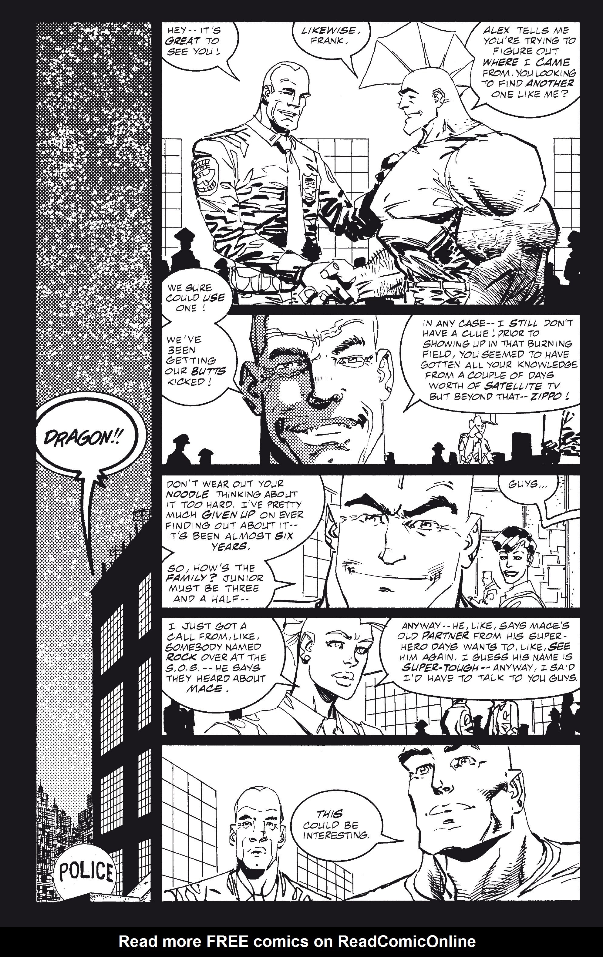 Read online Savage Dragon Archives comic -  Issue # TPB 2 (Part 6) - 94