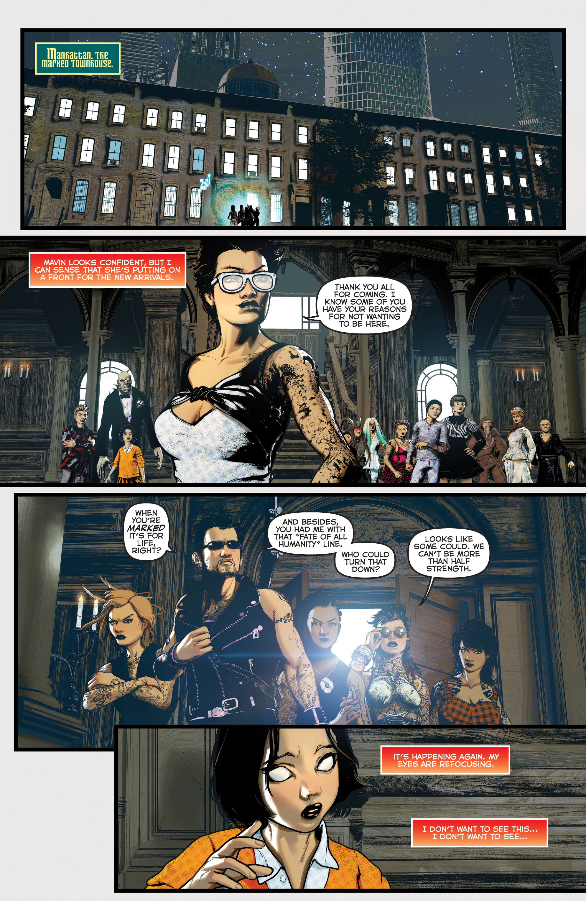 Read online The Marked comic -  Issue #5 - 3