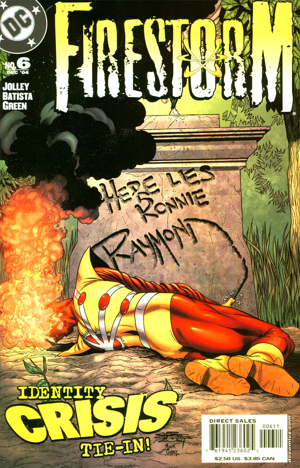 Read online Firestorm (2004) comic -  Issue #6 - 1