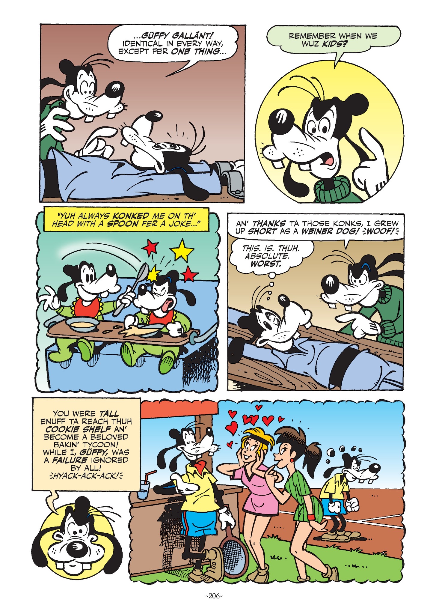 Read online Mickey and Donald: The Search For the Zodiac Stone comic -  Issue # TPB - 205