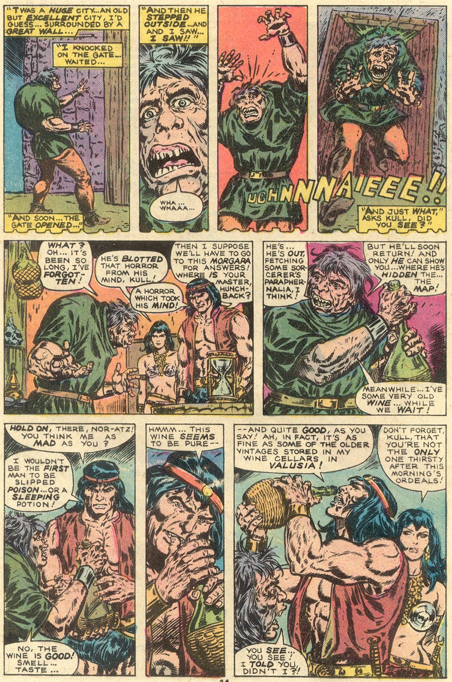 Read online Kull The Destroyer comic -  Issue #23 - 9