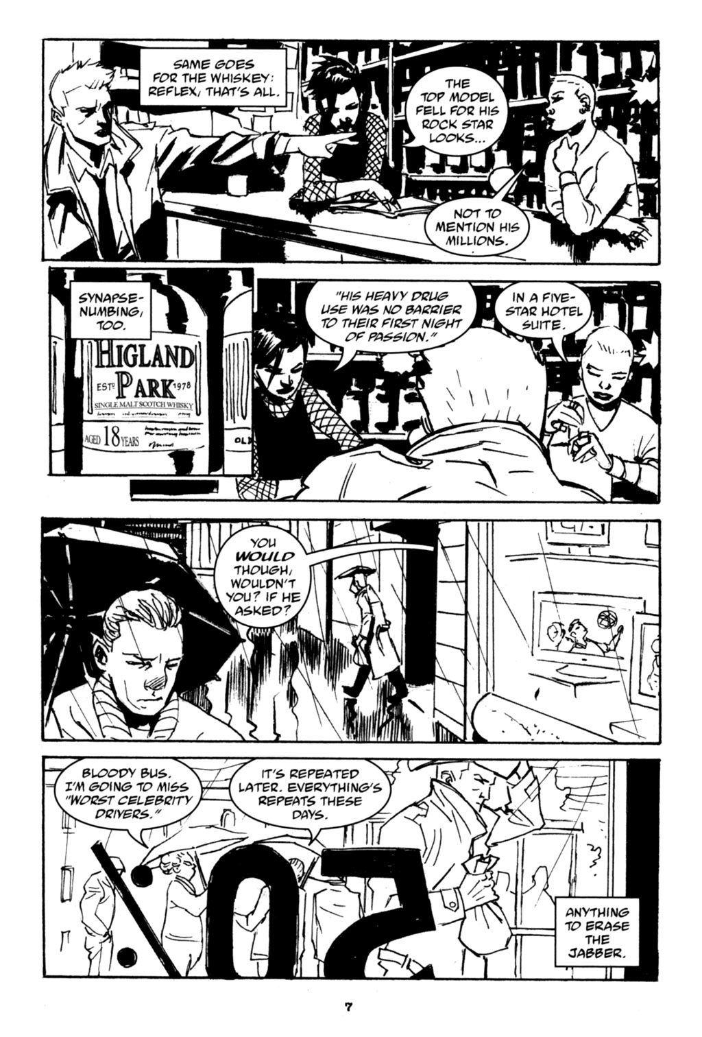 Read online Dark Entries comic -  Issue # TPB - 10