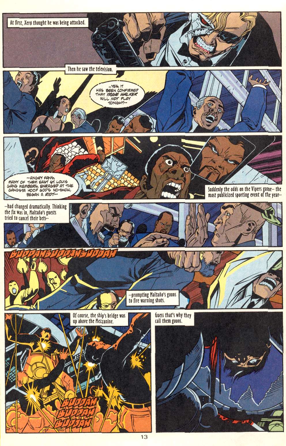 Read online Xero comic -  Issue #1 - 15