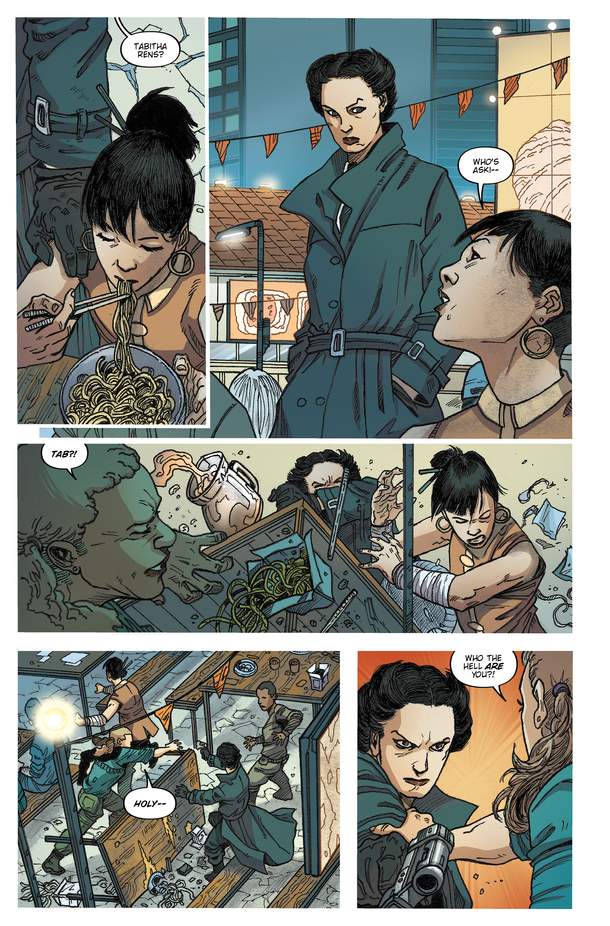 Read online Blade Runner 2039 comic -  Issue #1 - 6