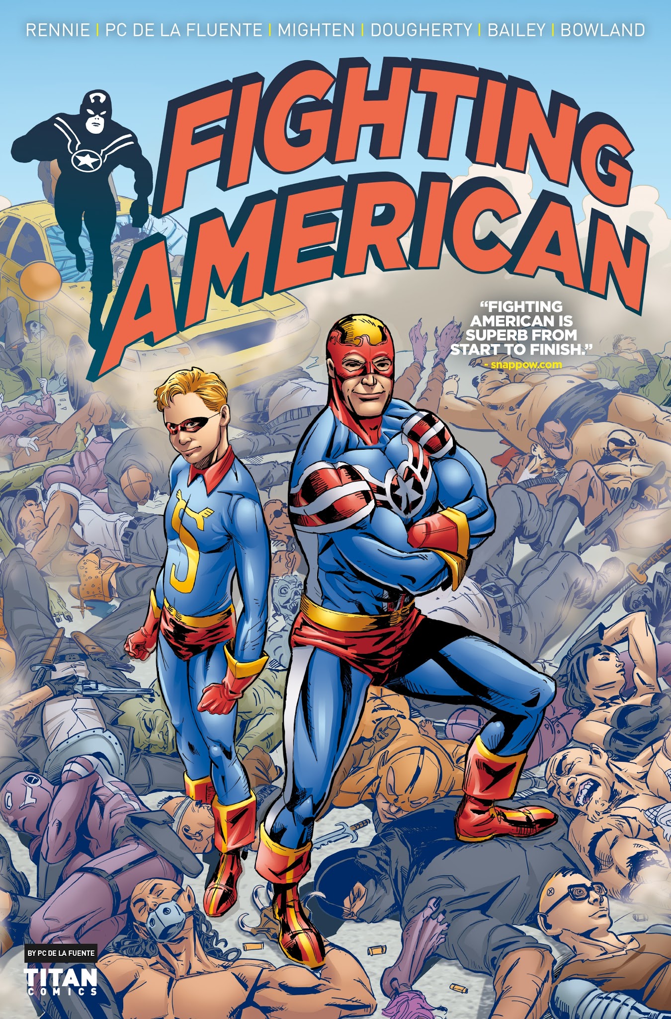 Read online Fighting American (2017) comic -  Issue #4 - 1