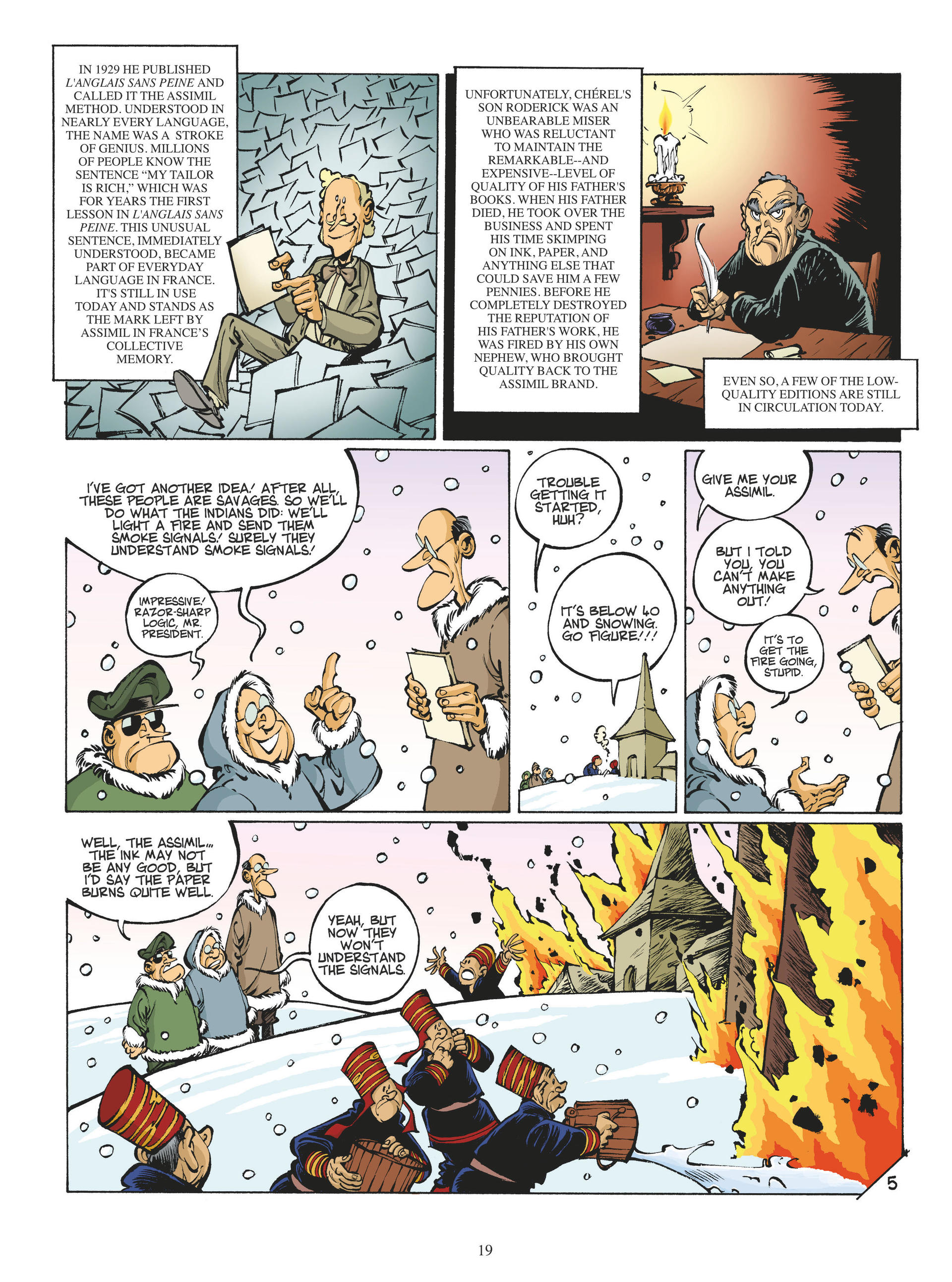 Read online Mister President comic -  Issue #2 - 19