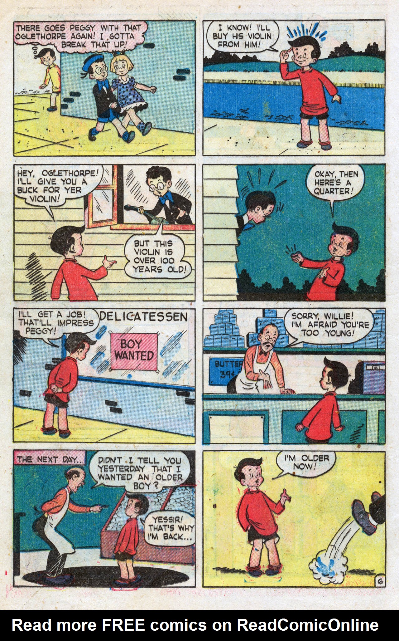 Read online Li'l Willie Comics comic -  Issue #20 - 18