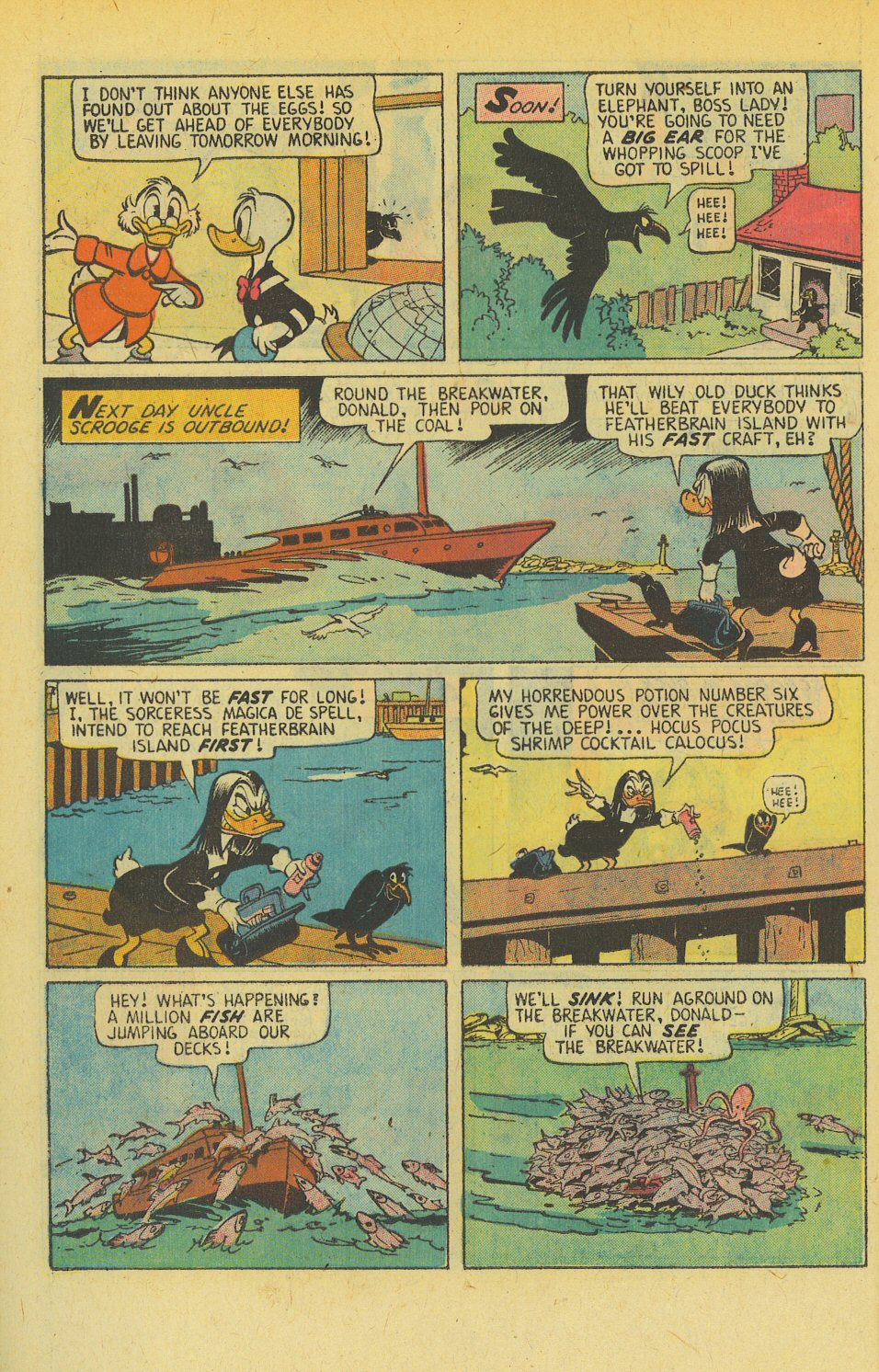 Read online Uncle Scrooge (1953) comic -  Issue #139 - 10