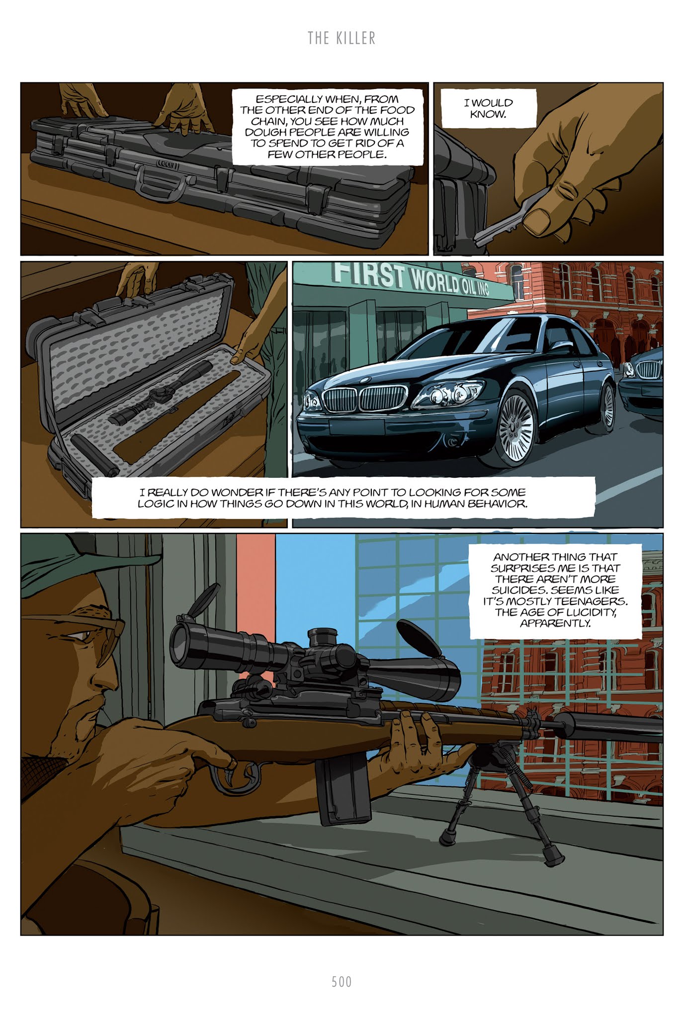 Read online The Complete The Killer comic -  Issue # TPB (Part 5) - 99