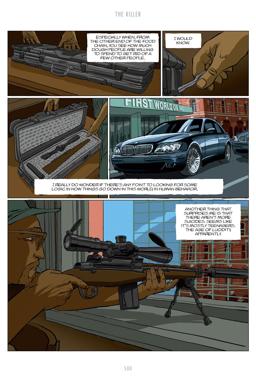 <{ $series->title }} issue TPB (Part 5) - Page 99