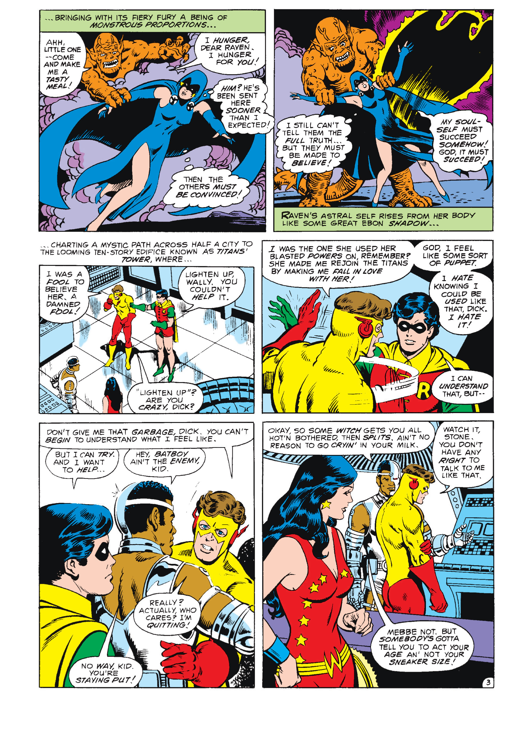 Read online The New Teen Titans (1980) comic -  Issue #5 - 4