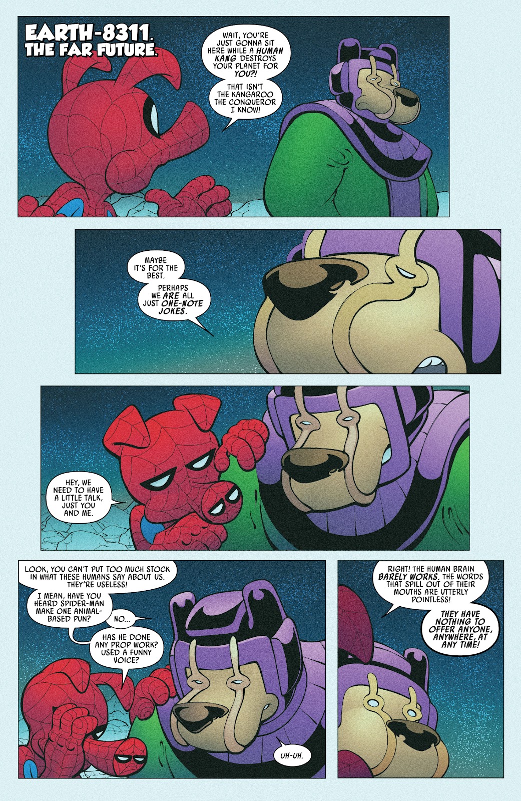 Spider-Ham issue 4 - Page 12