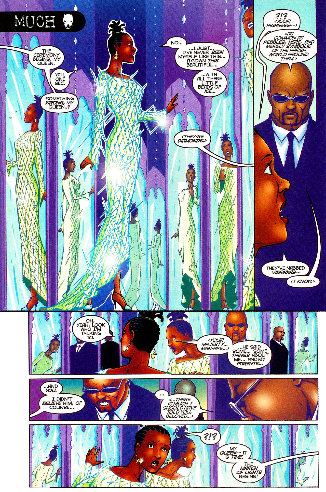 Read online Black Panther (1998) comic -  Issue #34 - 20
