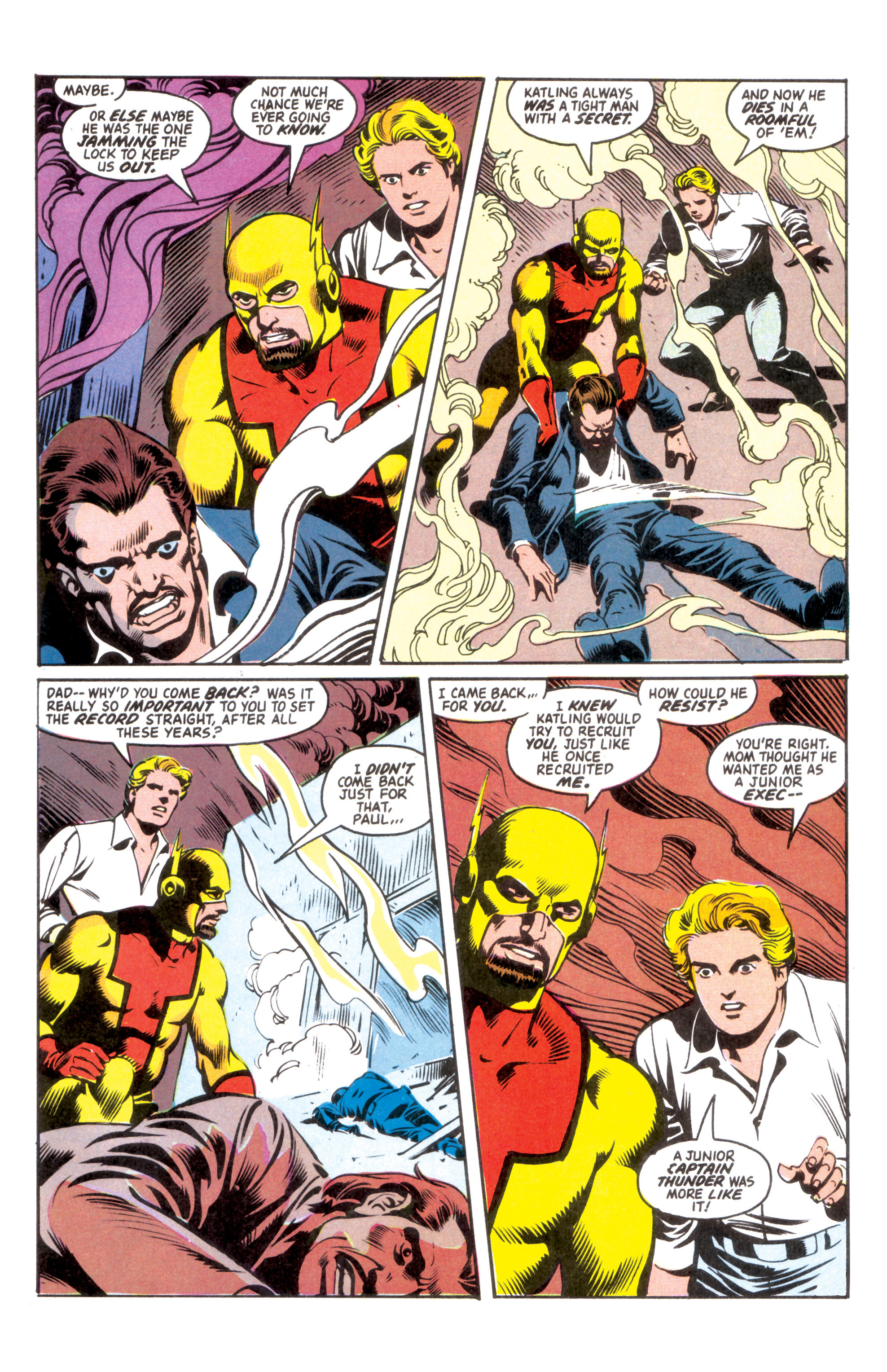 Read online Heroic Spotlight comic -  Issue #11 - 24