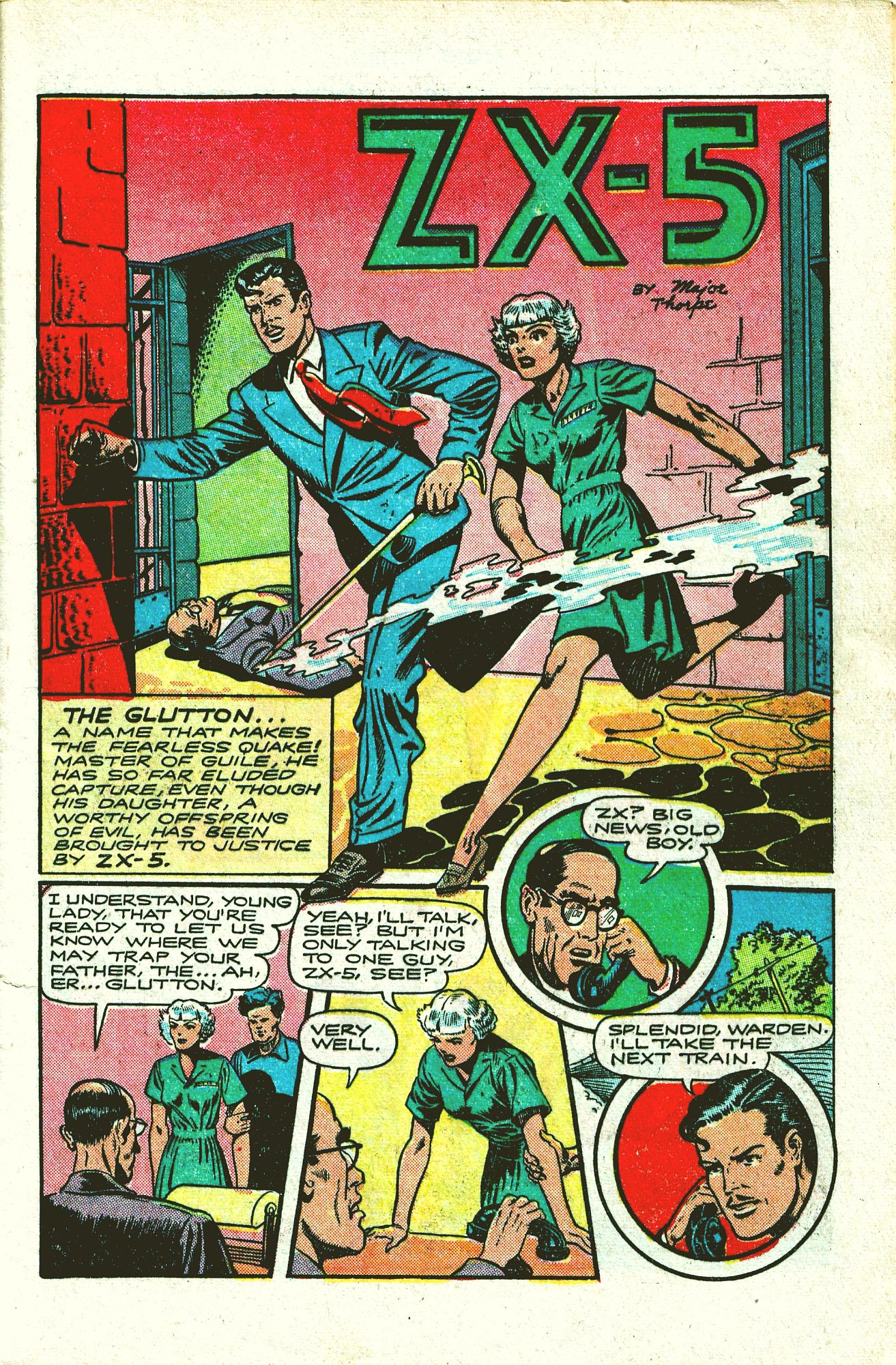 Read online Jumbo Comics comic -  Issue #94 - 14