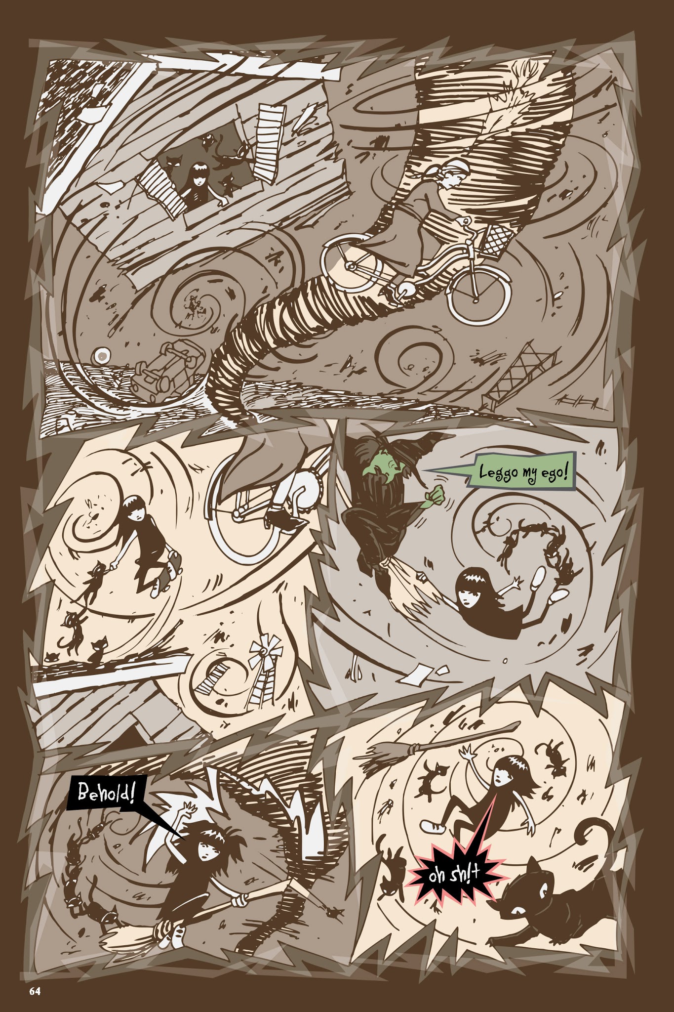 Read online The Complete Emily The Strange: All Things Strange comic -  Issue # TPB - 62