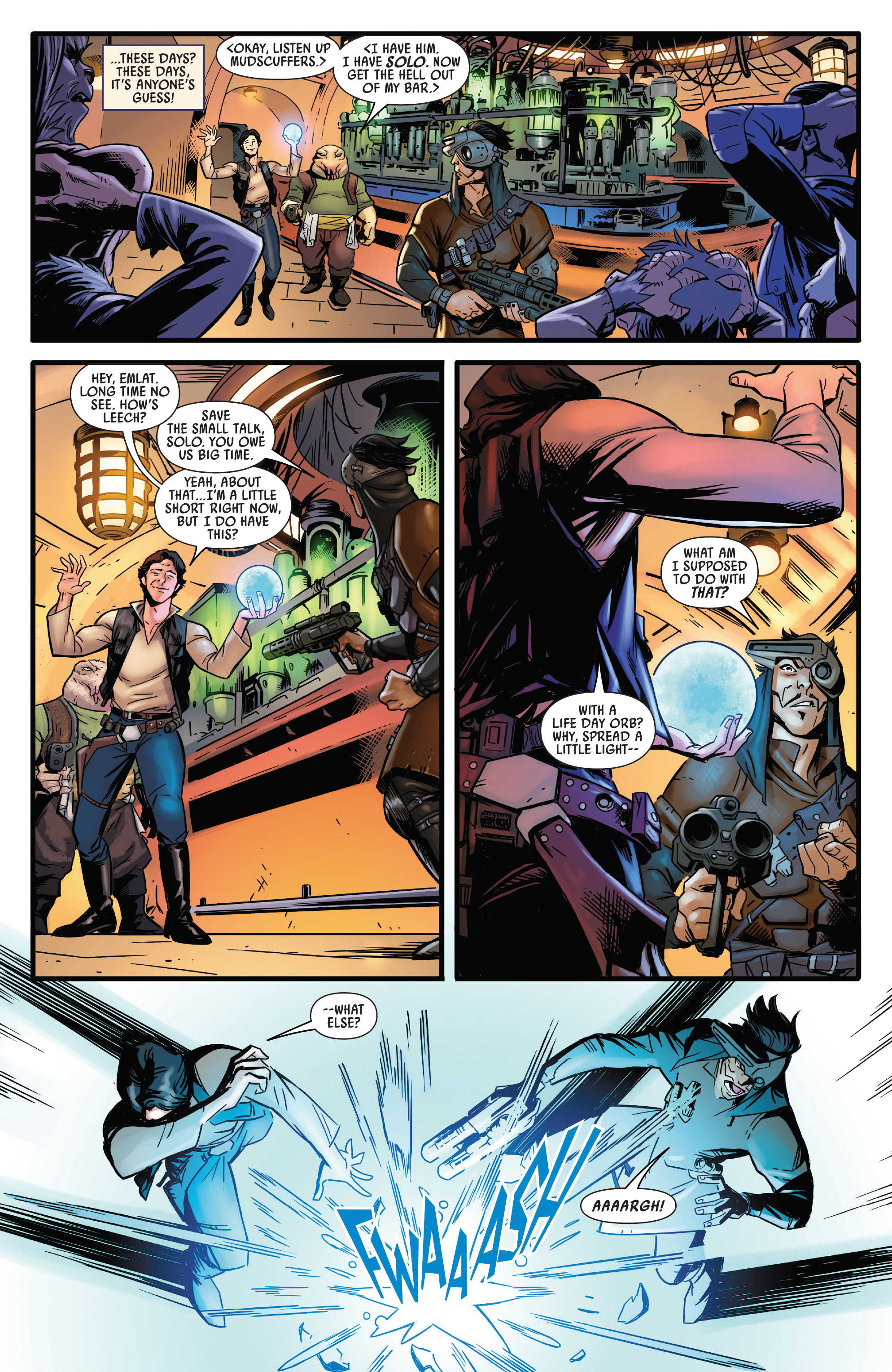 Read online Star Wars: Life Day comic -  Issue # Full - 29
