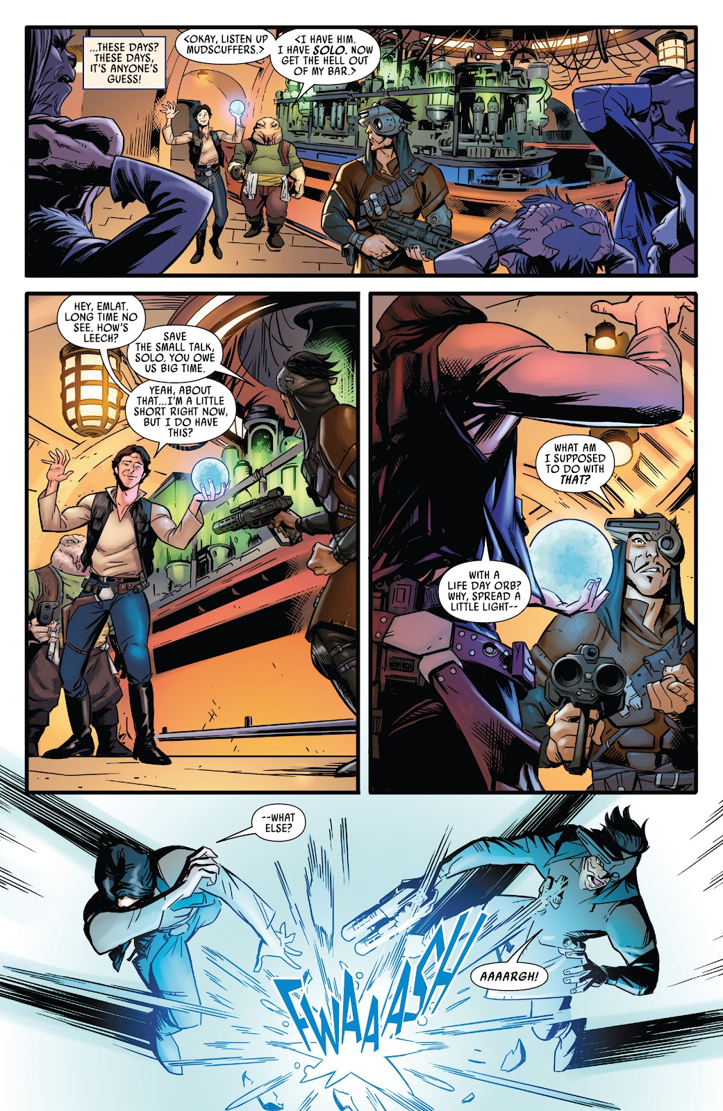 Star Wars: Life Day issue Full - Page 29