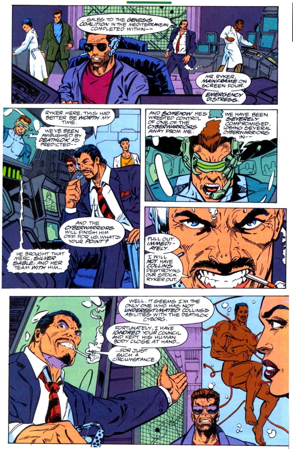 Read online Deathlok (1991) comic -  Issue #19 - 12