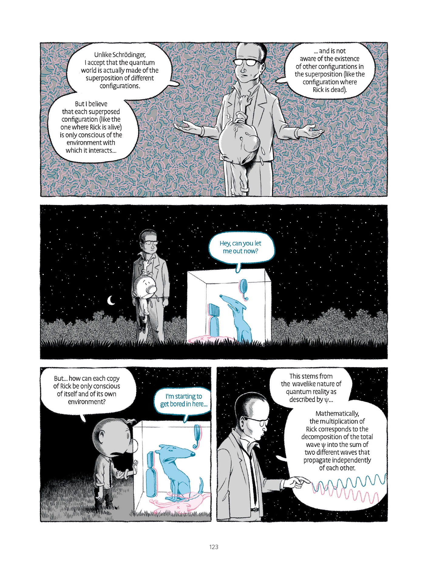 Read online Mysteries of the Quantum Universe comic -  Issue # TPB (Part 2) - 24