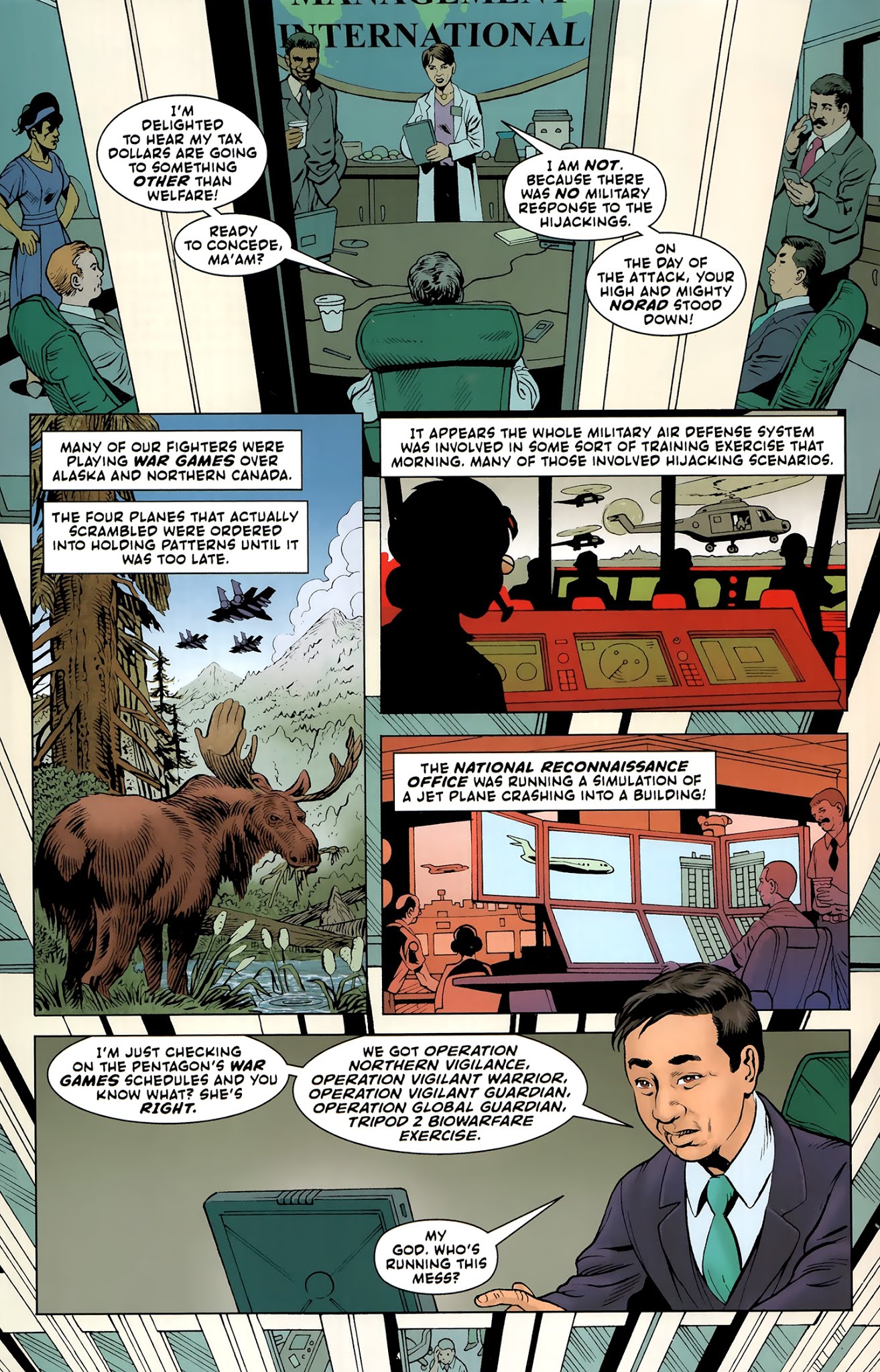 Read online The Big Lie comic -  Issue # Full - 18