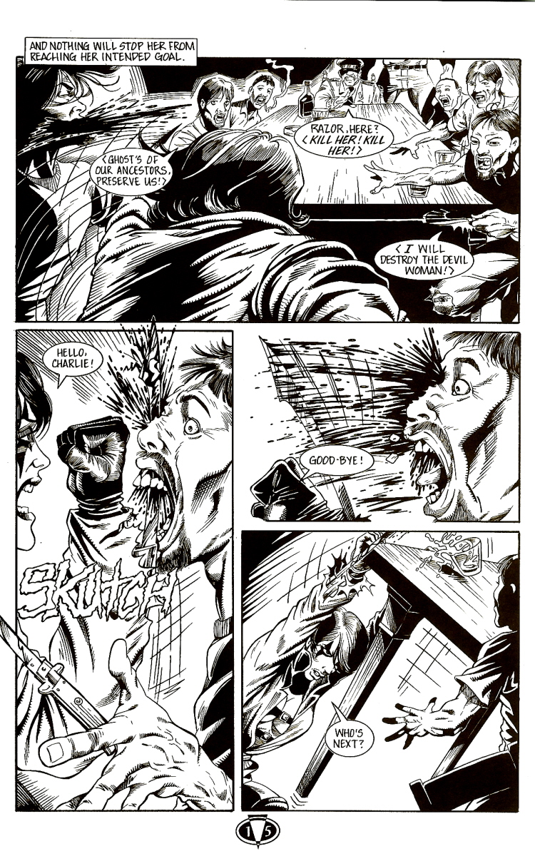 Read online Razor: Uncut comic -  Issue #38 - 17