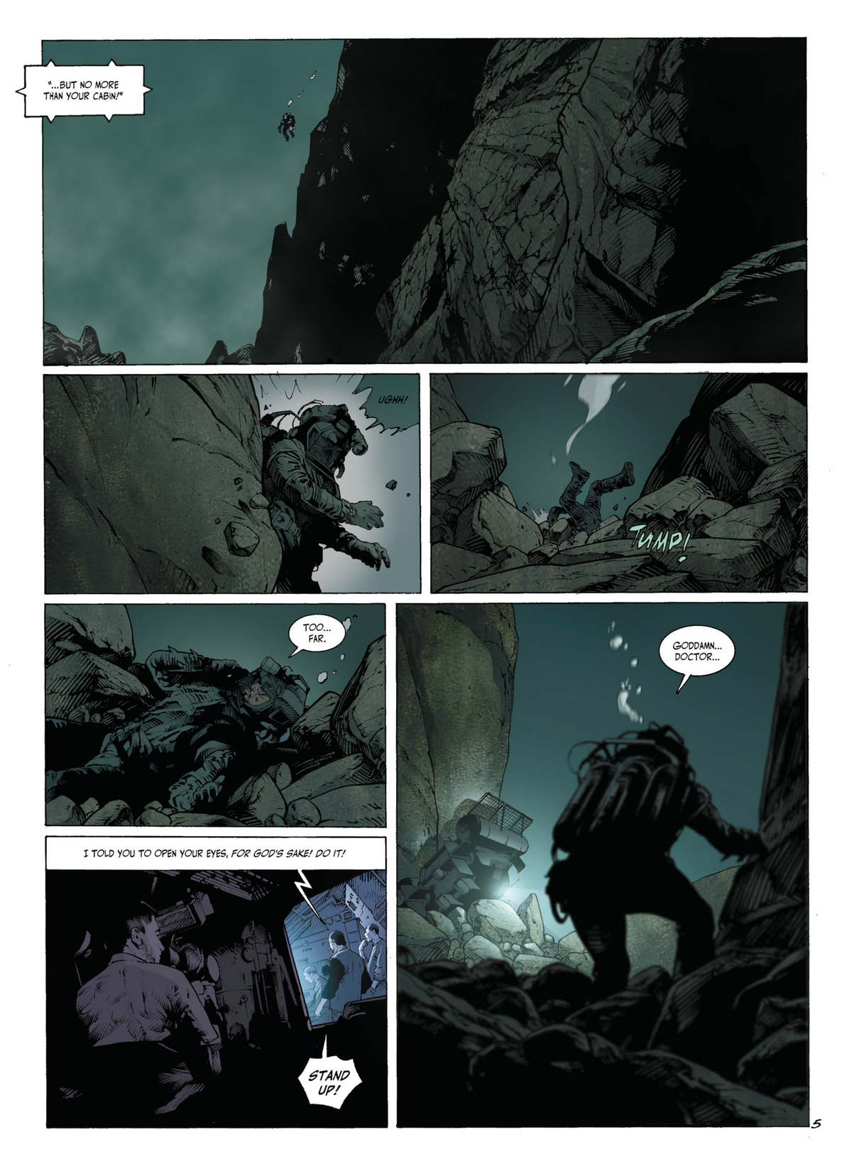 Read online Sanctum comic -  Issue # Vol. 3 - 9