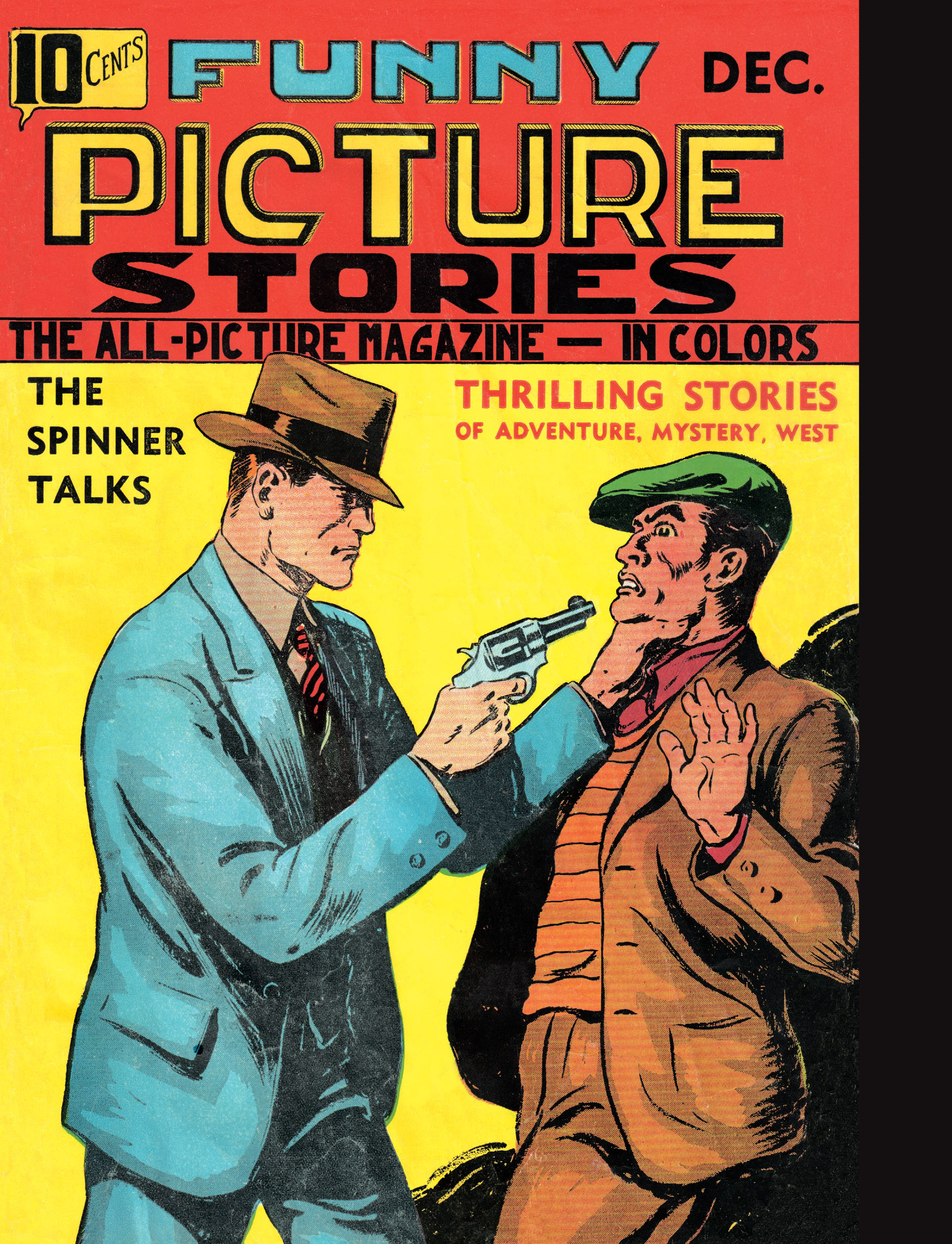 Read online Action! Mystery! Thrills! Comic Book Covers of the Golden Age: 1933-45 comic -  Issue # TPB (Part 1) - 15