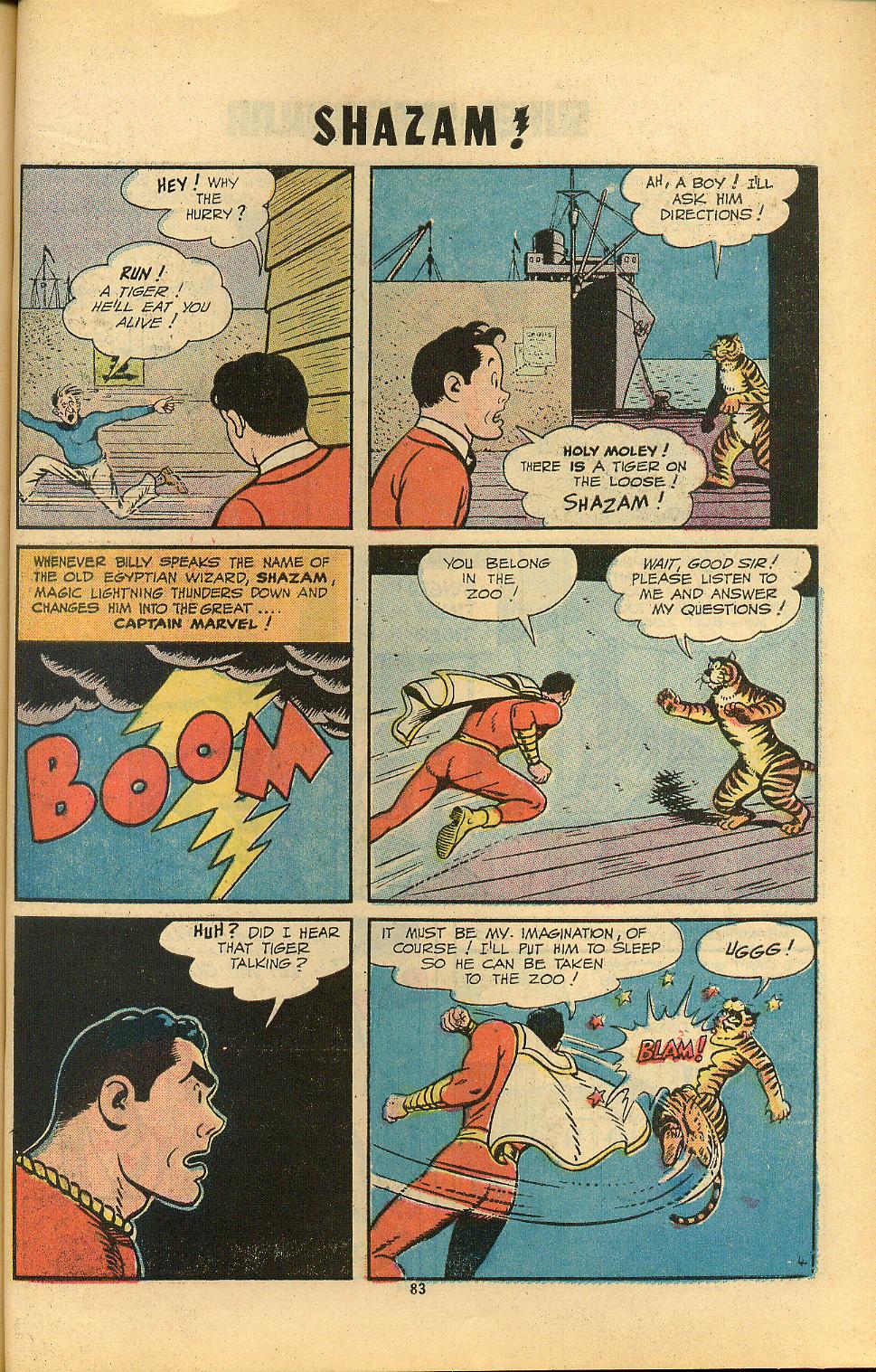 Read online Shazam! (1973) comic -  Issue #8 - 83