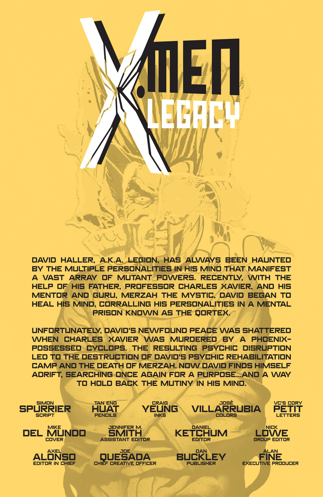 Read online X-Men: Legacy comic -  Issue #2 - 2