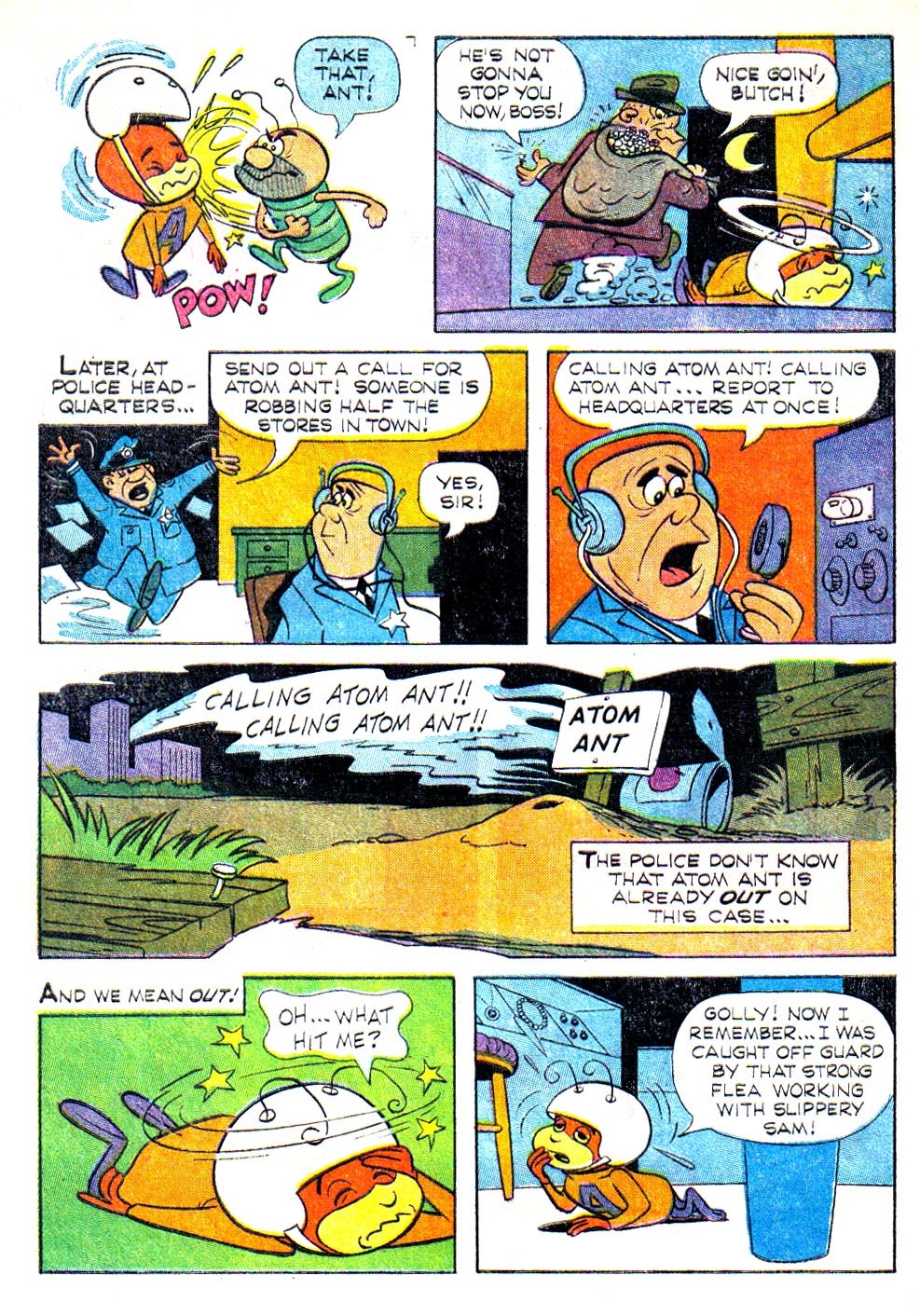 Read online Atom Ant comic -  Issue # Full - 8