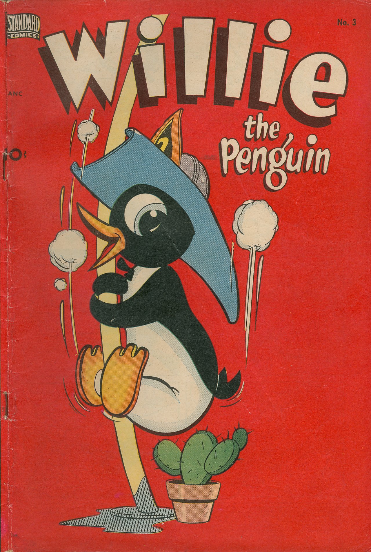 Read online Willie The Penguin comic -  Issue #3 - 1
