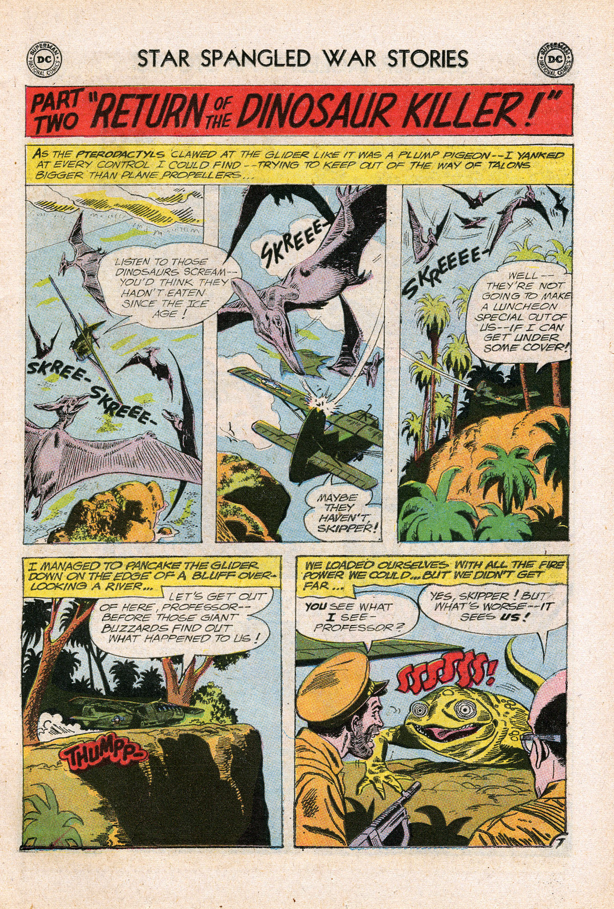 Read online Star Spangled War Stories (1952) comic -  Issue #111 - 11