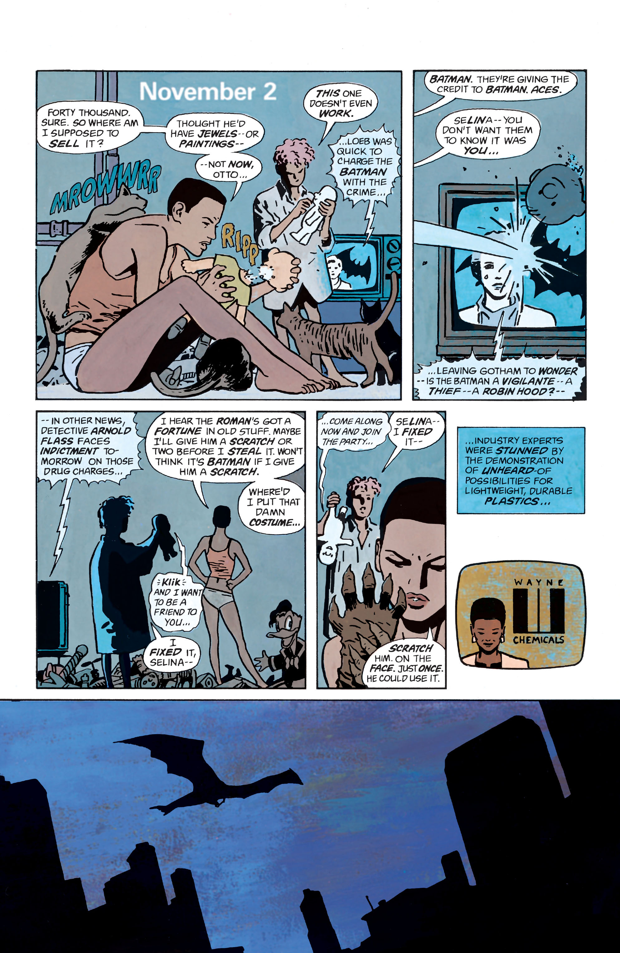 Read online Batman (1940) comic -  Issue #407 - 11