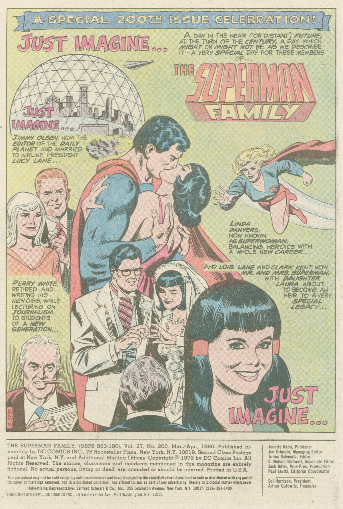 Read online The Superman Family comic -  Issue #200 - 3