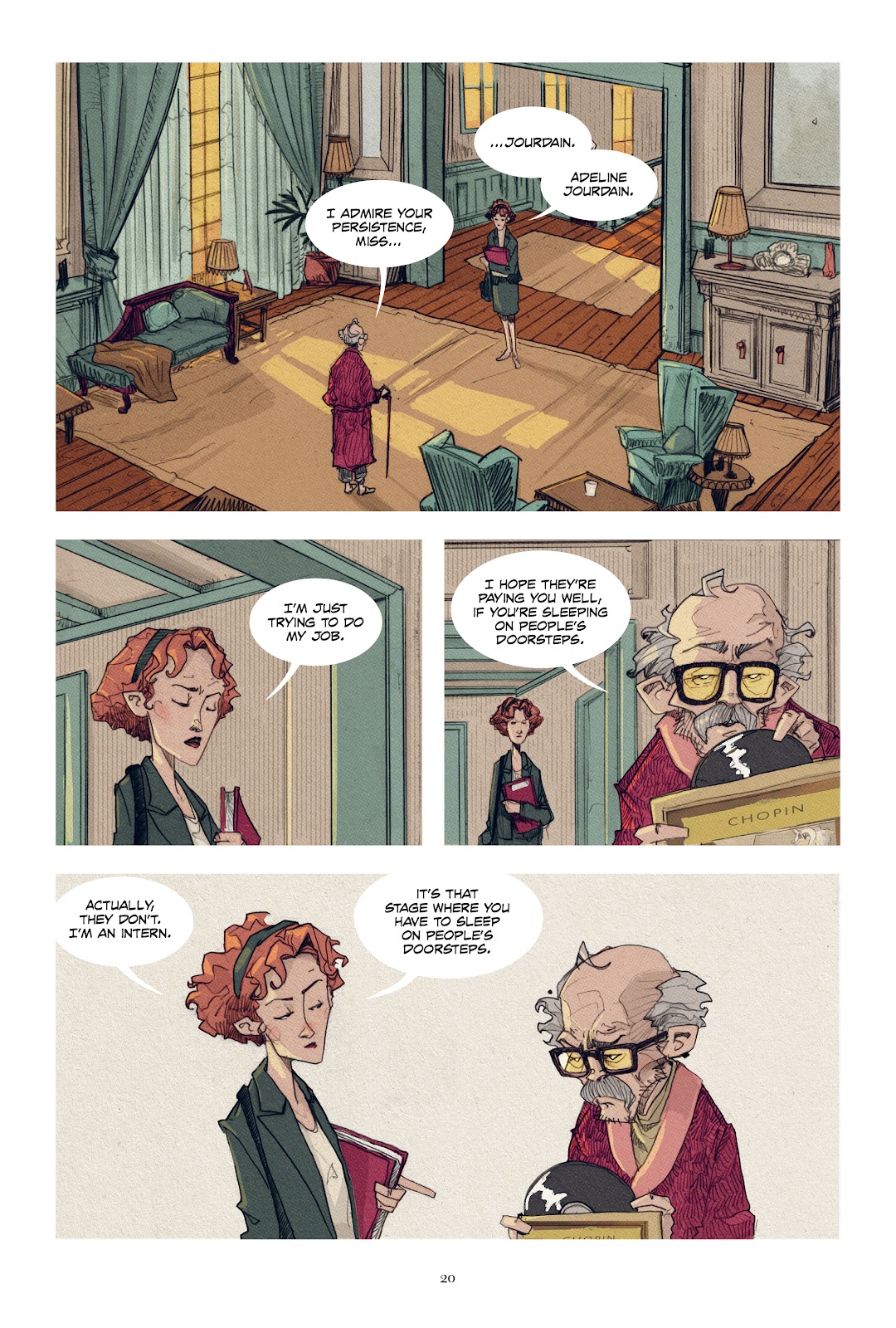 Ballad for Sophie issue TPB (Part 1) - Page 19