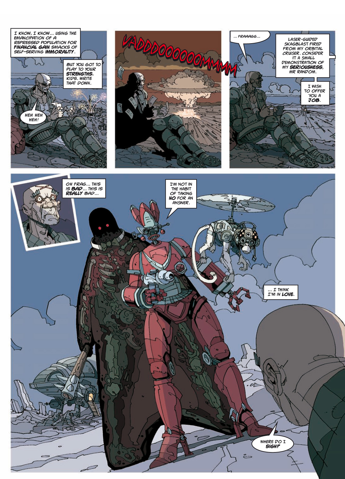 Read online Judge Dredd Megazine (Vol. 5) comic -  Issue #342 - 72