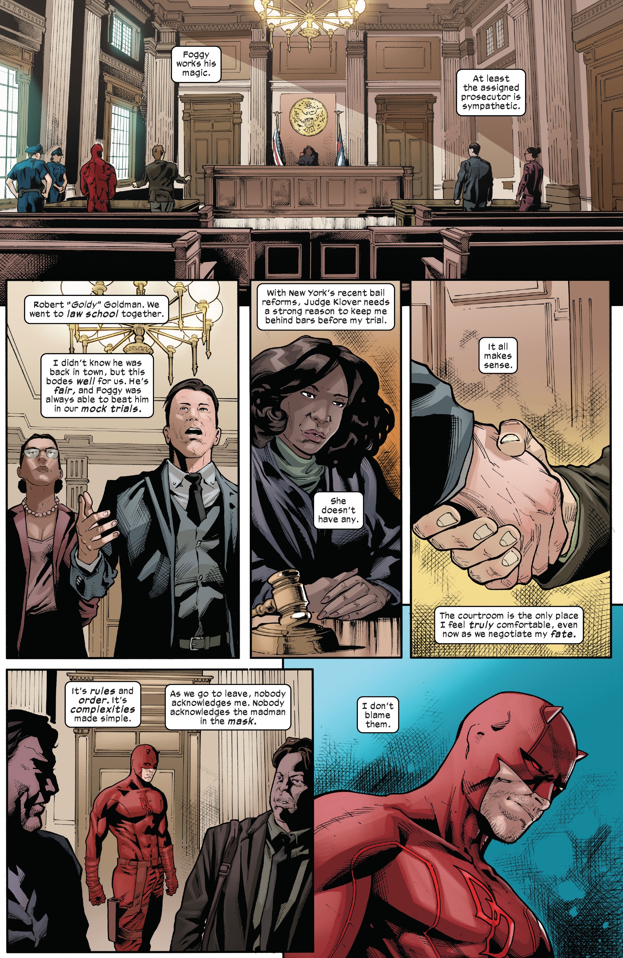 Read online Daredevil (2019) comic -  Issue #22 - 9