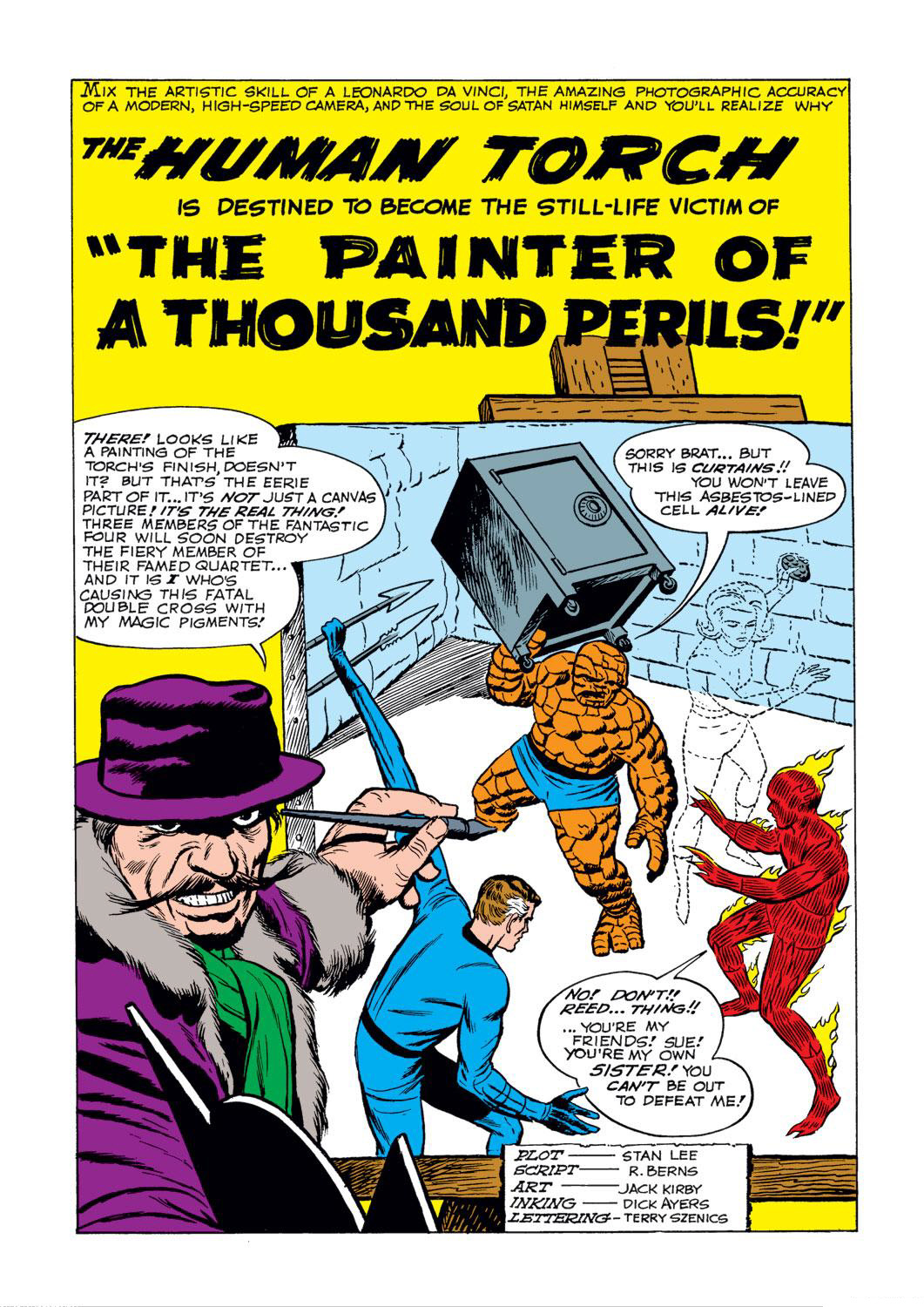 Read online Strange Tales (1951) comic -  Issue #108 - 2