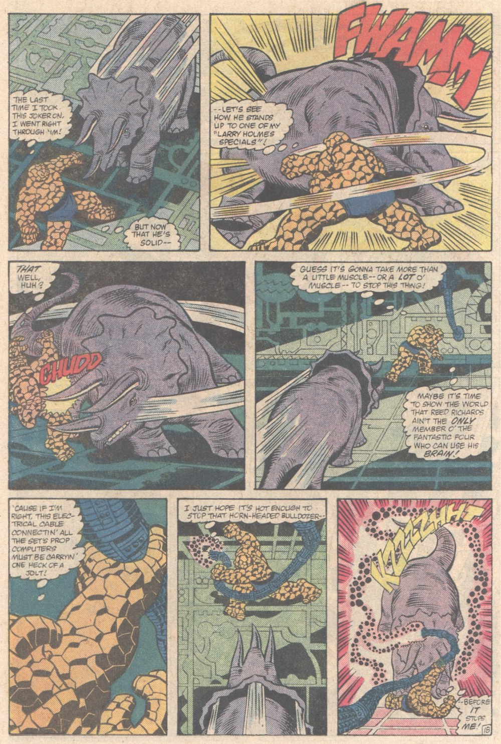 Marvel Two-In-One (1974) issue 97 - Page 19