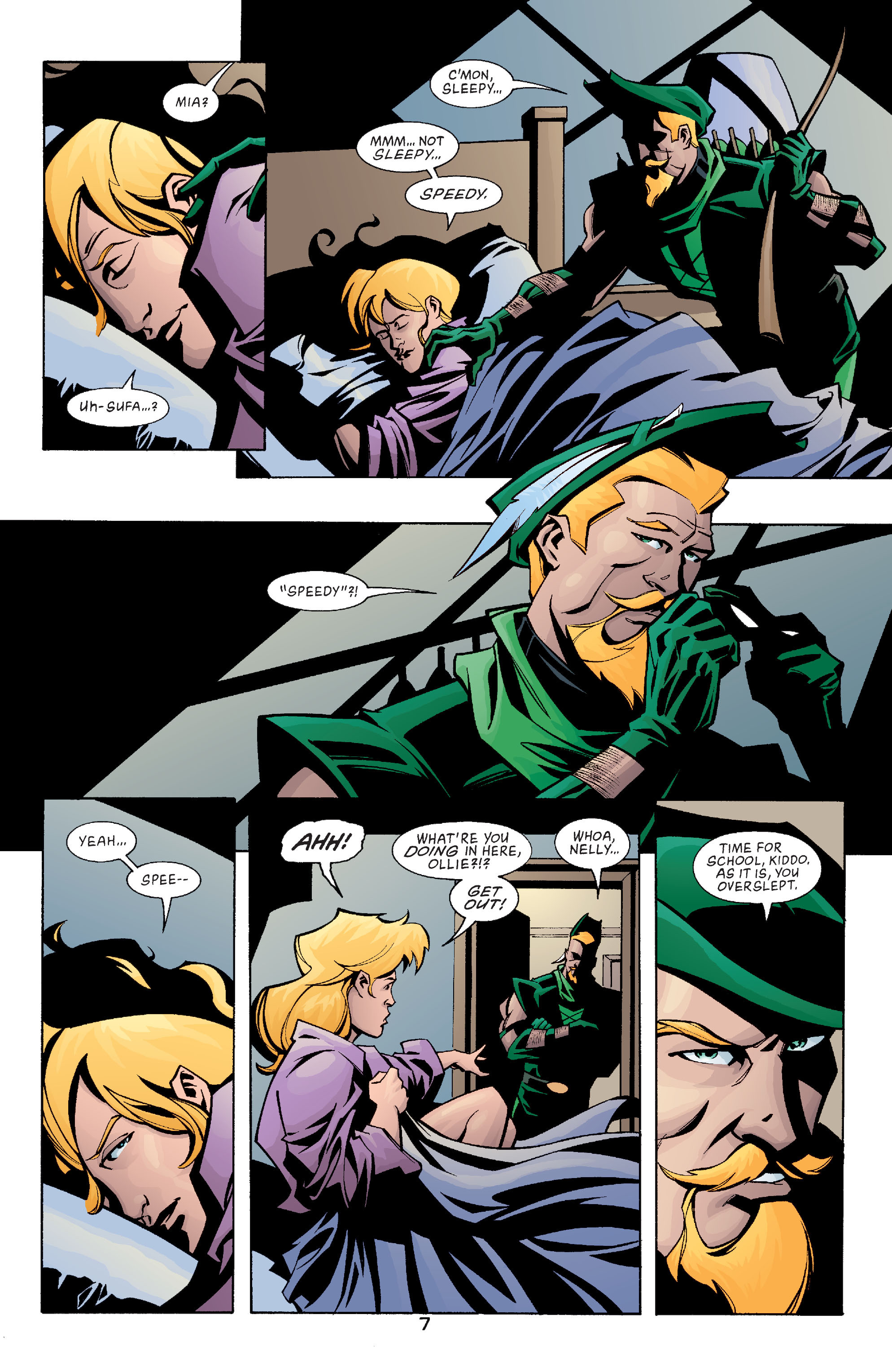 Read online Green Arrow (2001) comic -  Issue #11 - 7