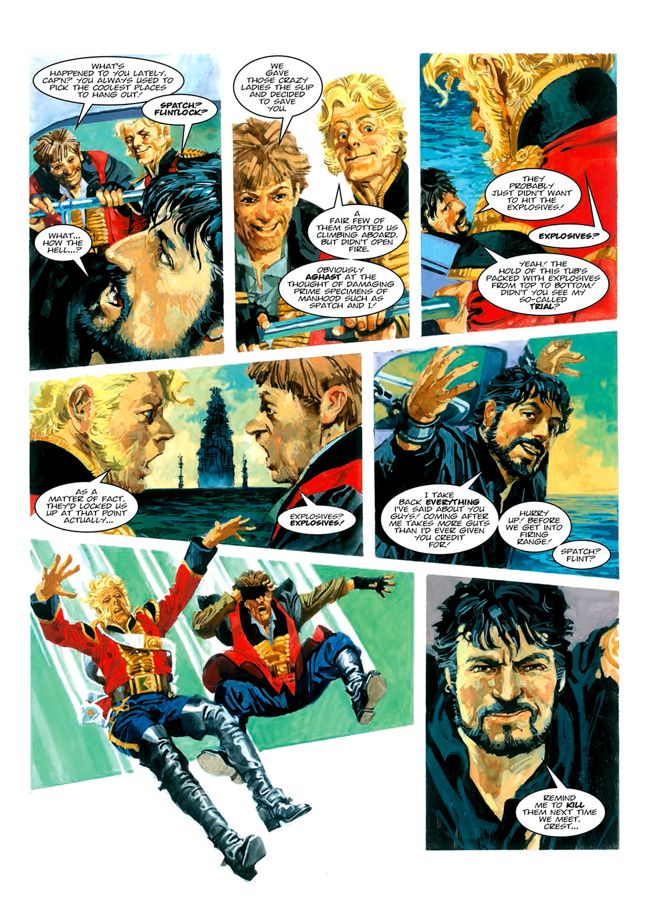 Read online Nikolai Dante comic -  Issue # TPB 7 - 101
